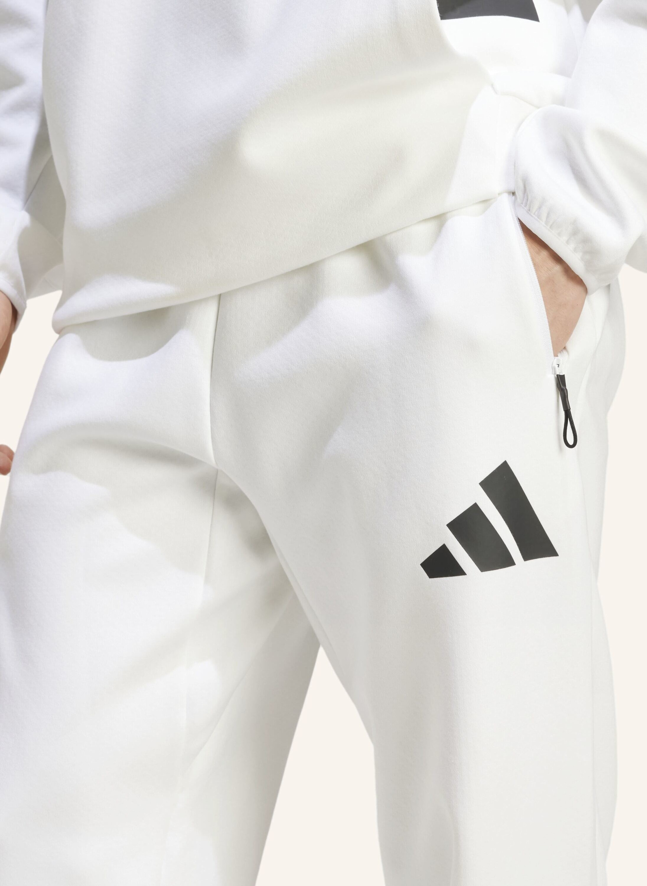 Thumbnail - Adidas Sweatpants Z.N.E. weiss