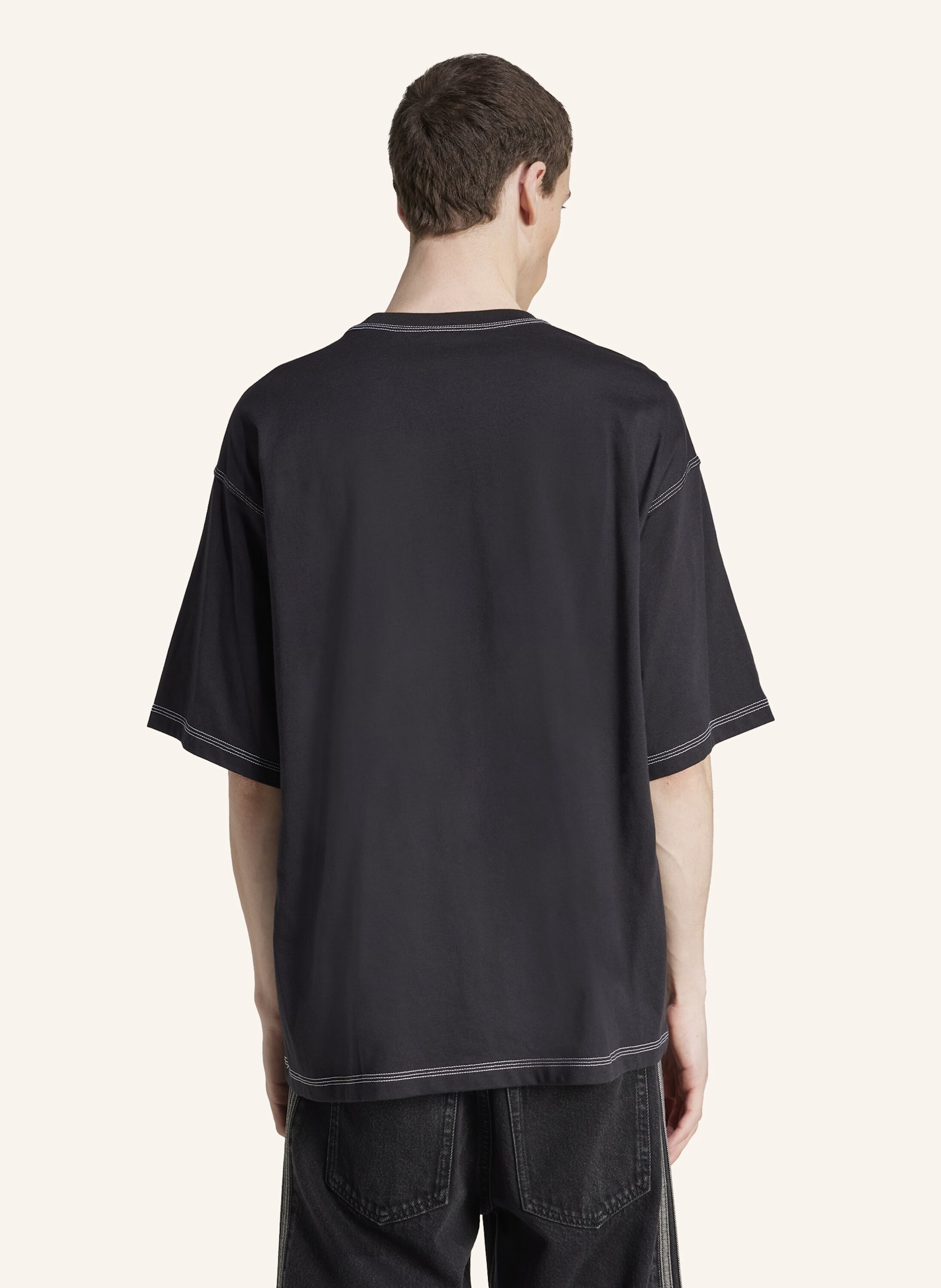 Thumbnail - Adidas Originals T-Shirt Essentials schwarz
