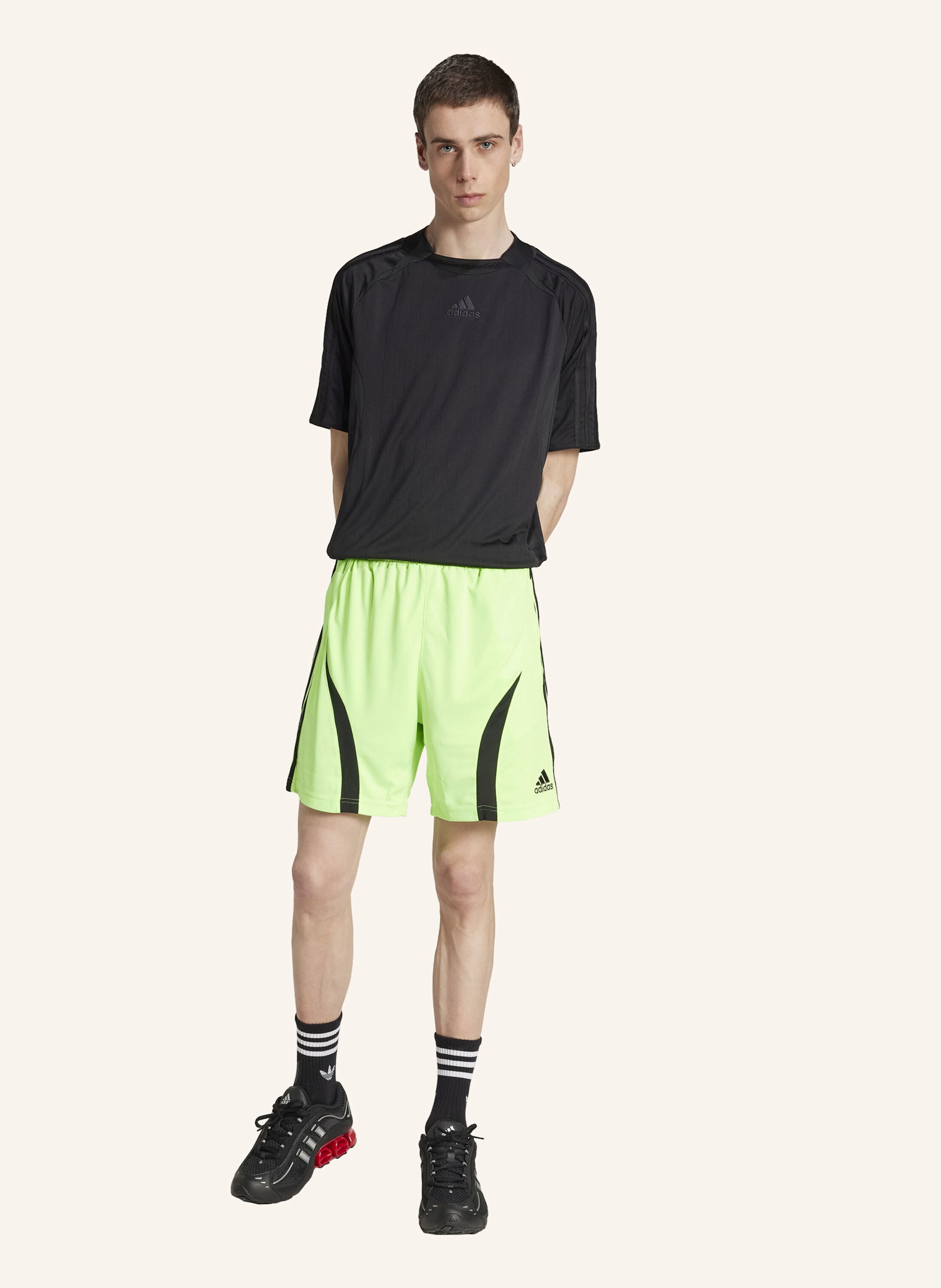 Thumbnail - Adidas Originals Teamgeist Adicolor Shorts gruen