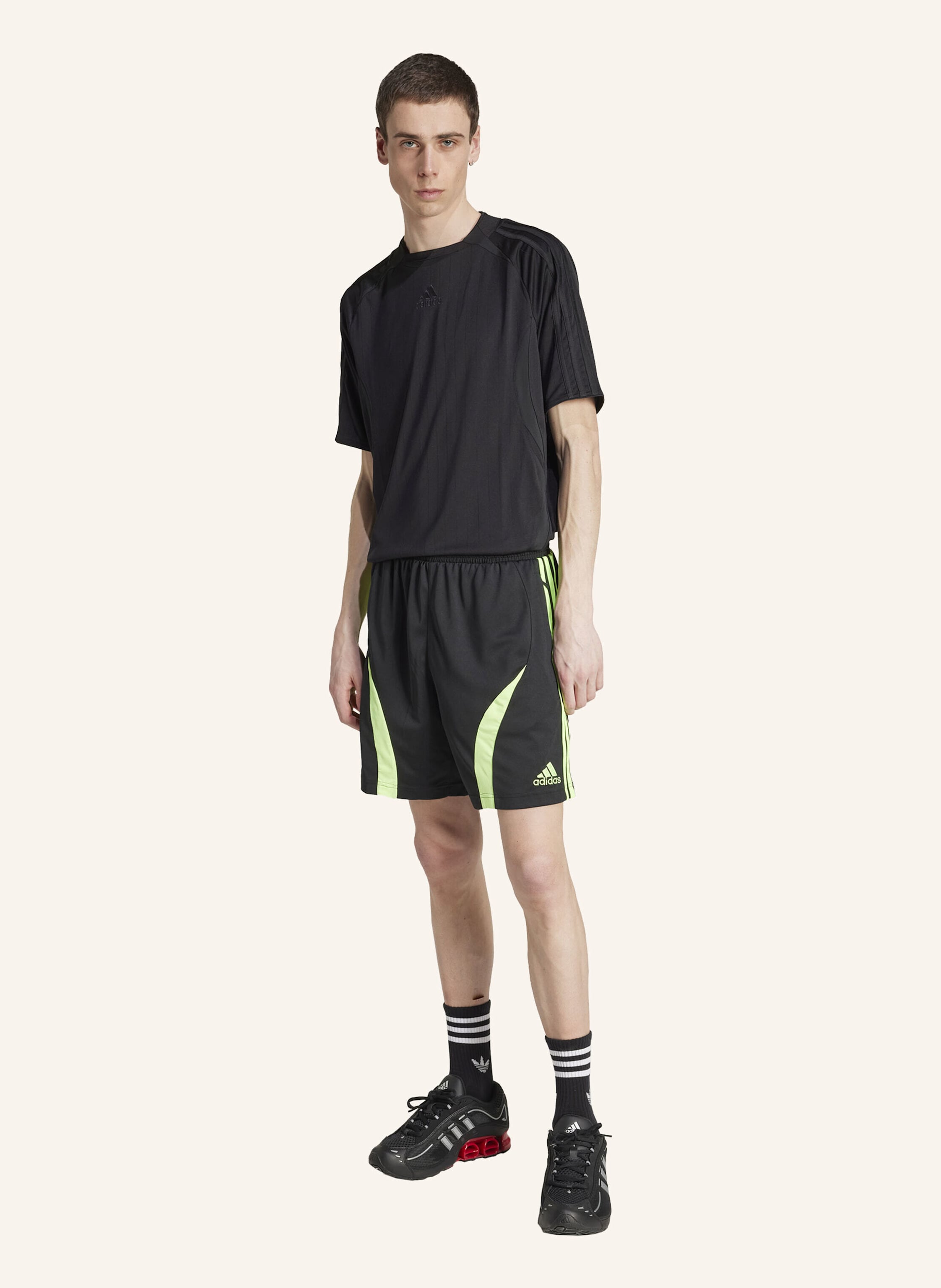 Thumbnail - Adidas Originals Teamgeist Adicolor Shorts schwarz