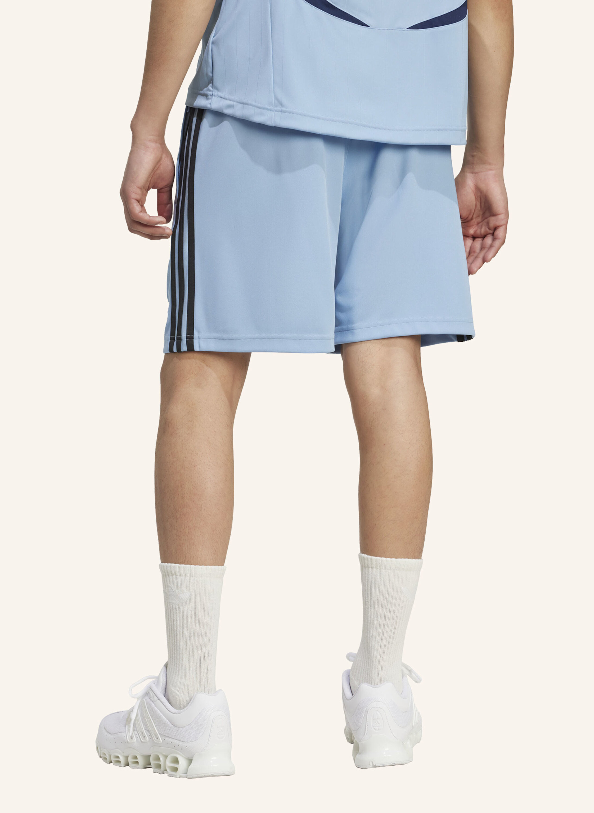 Thumbnail - Adidas Originals Teamgeist Adicolor Shorts blau