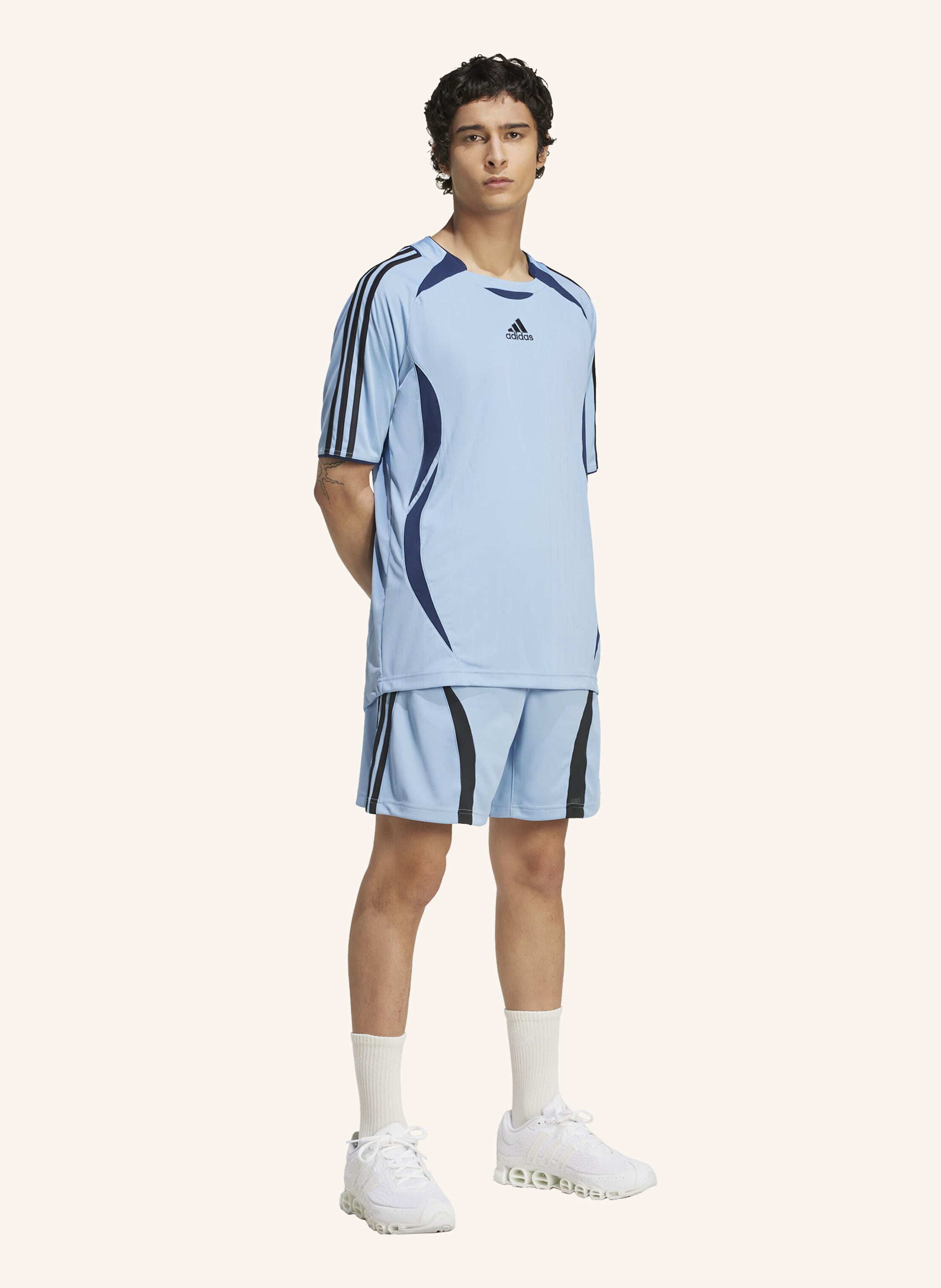 Thumbnail - Adidas Originals Teamgeist Adicolor Shorts blau