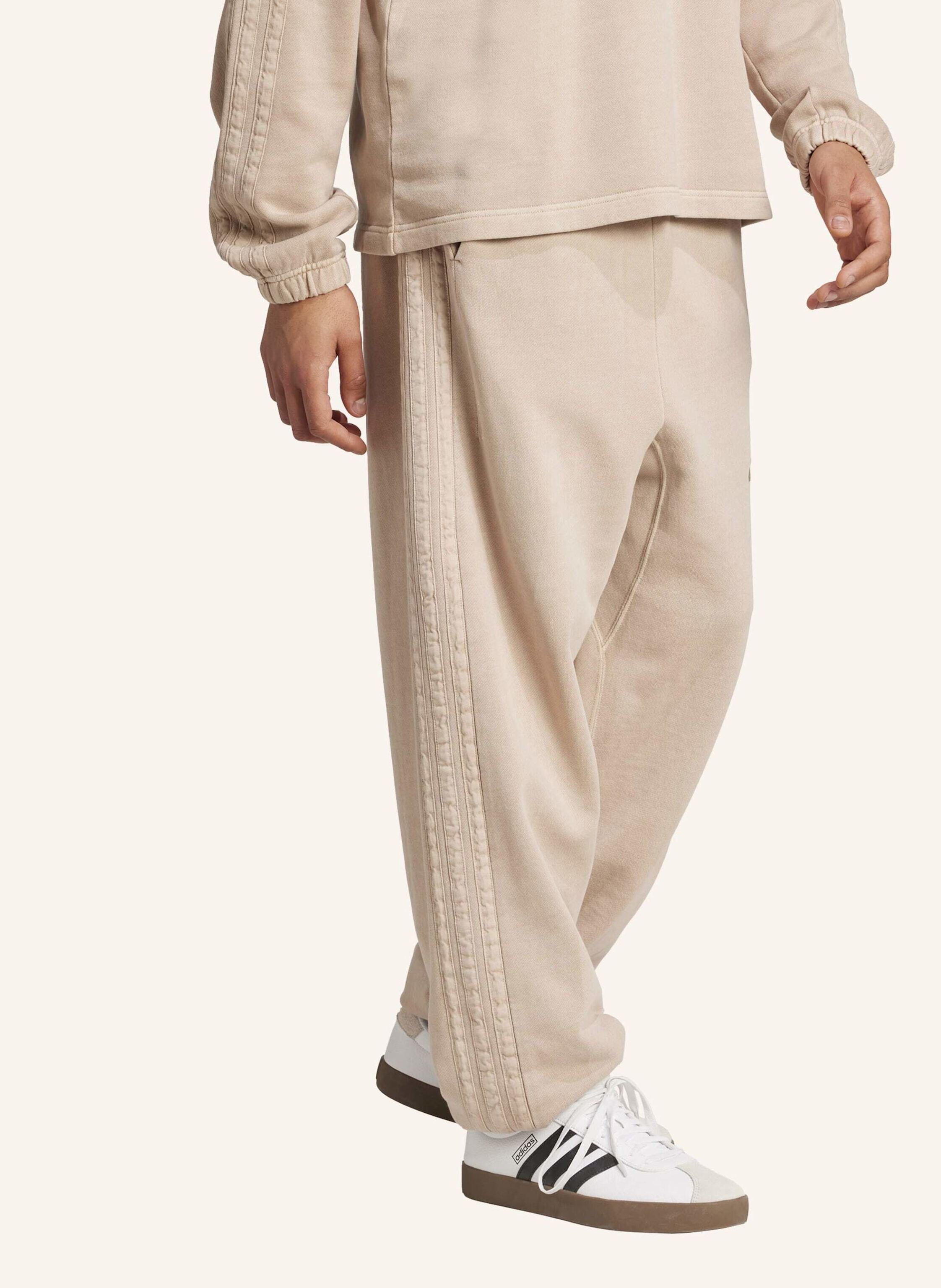 Thumbnail - Adidas All Szn French Terry Washed Loose Hose braun