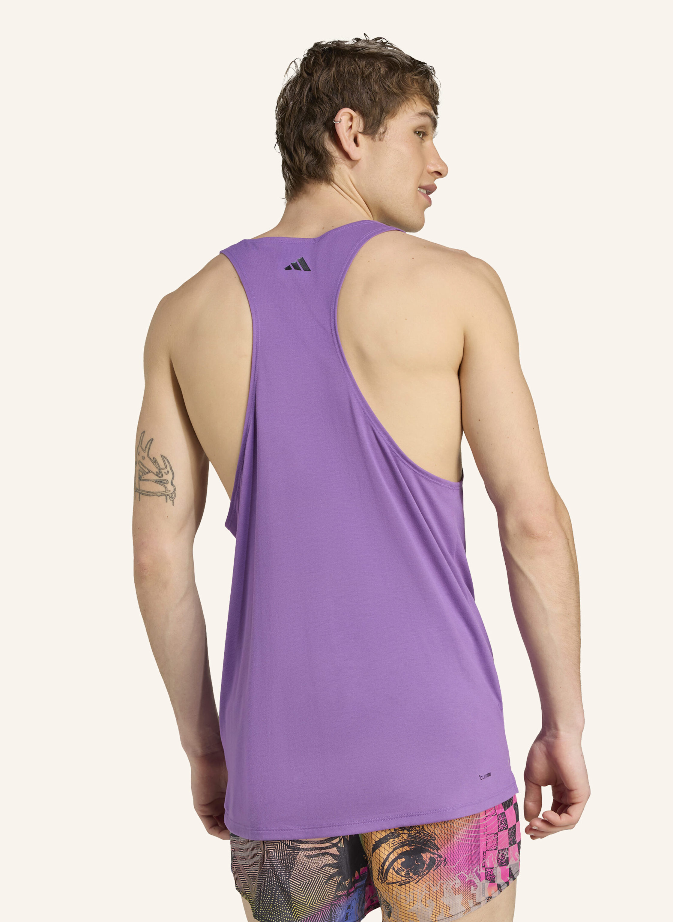 Thumbnail - Adidas Adidas X Jeremy Scott Tanktop lila