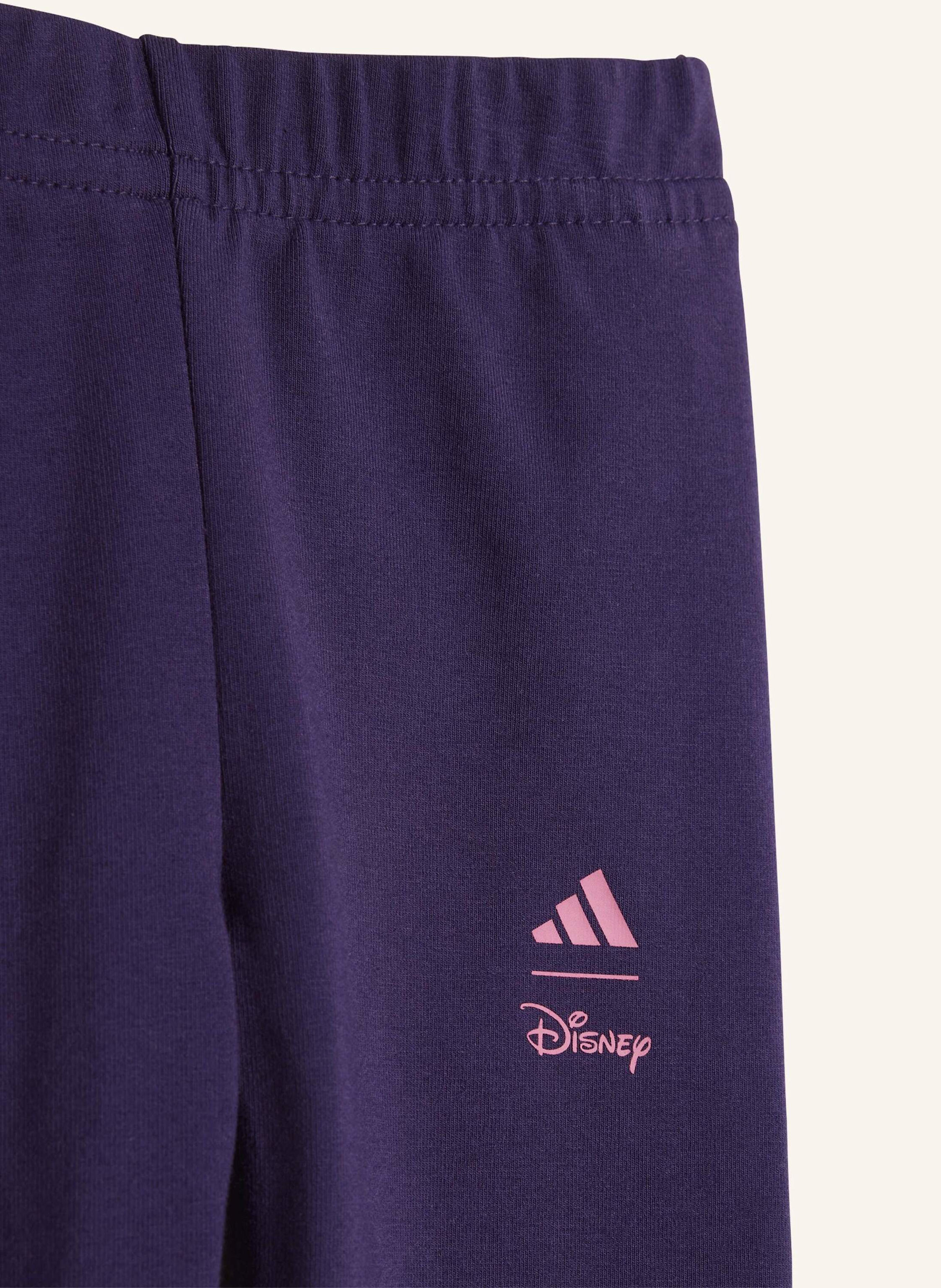 Thumbnail - Adidas Disney Minnie Maus Jogginganzug Für Kinder lila