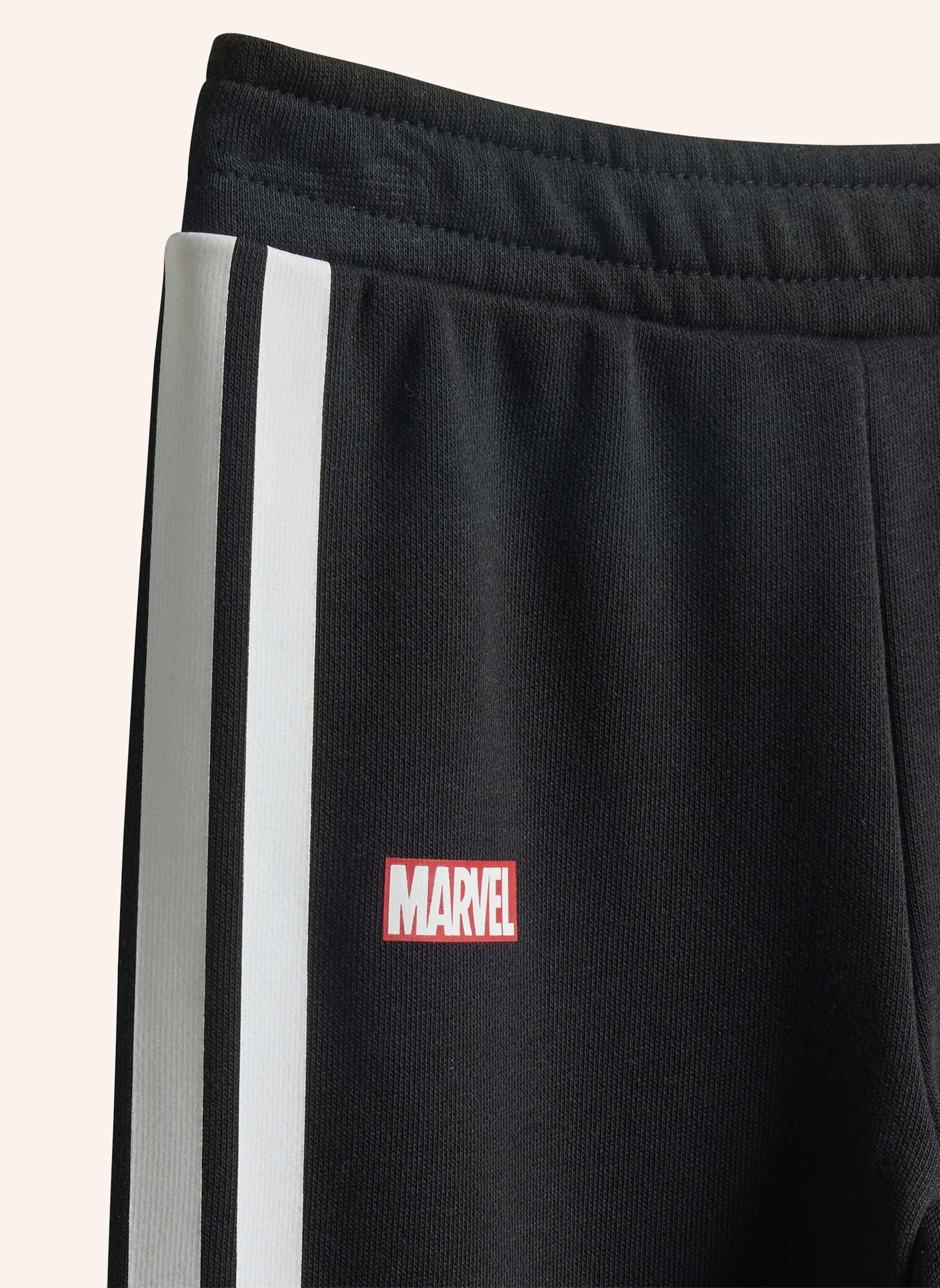 Thumbnail - Adidas Marvel Spider-Man Jogginghose Kinder rot