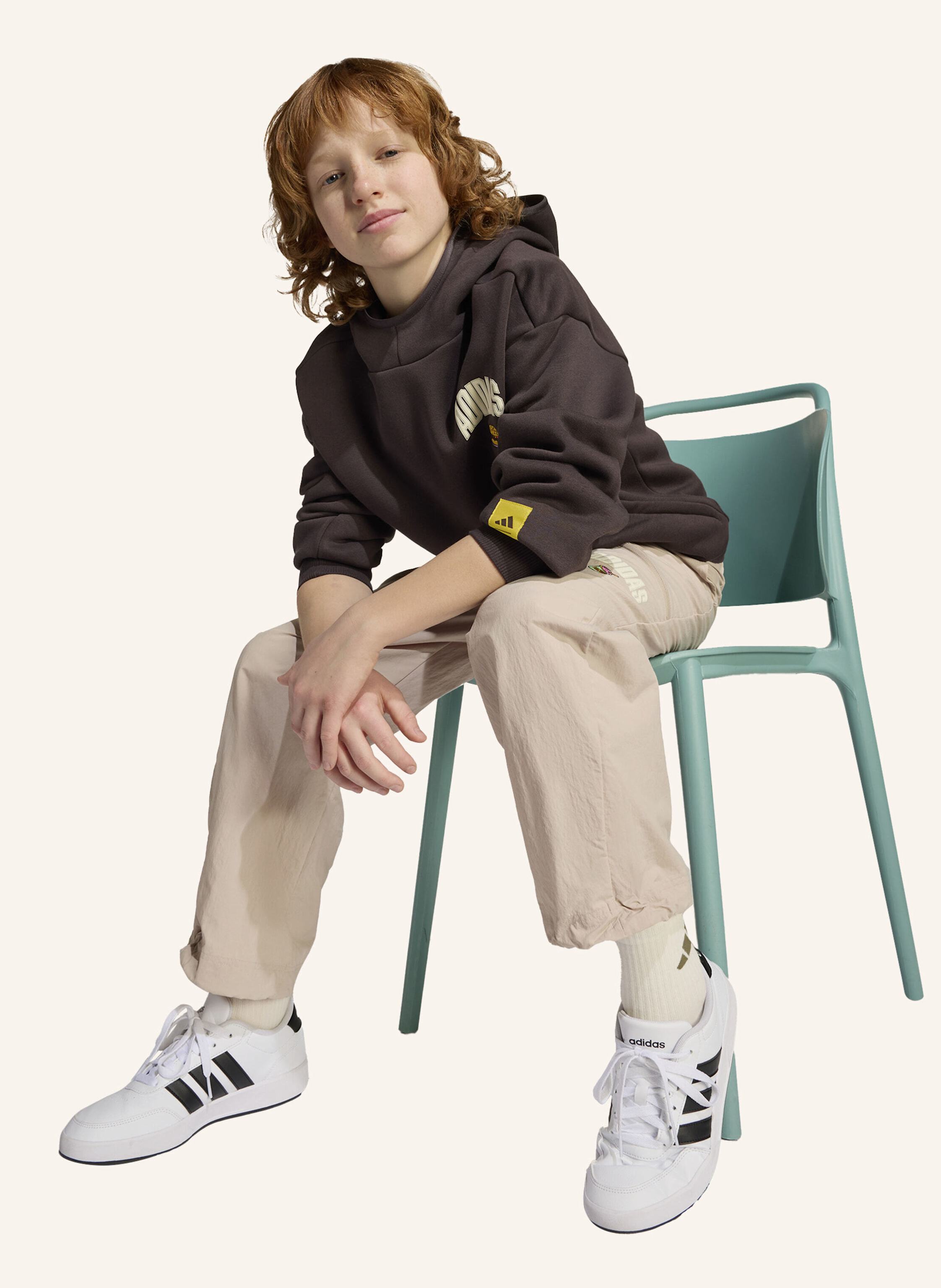 Thumbnail - Adidas Adidas The Simpsons Kapuzen-Sweatshirt Kinder braun