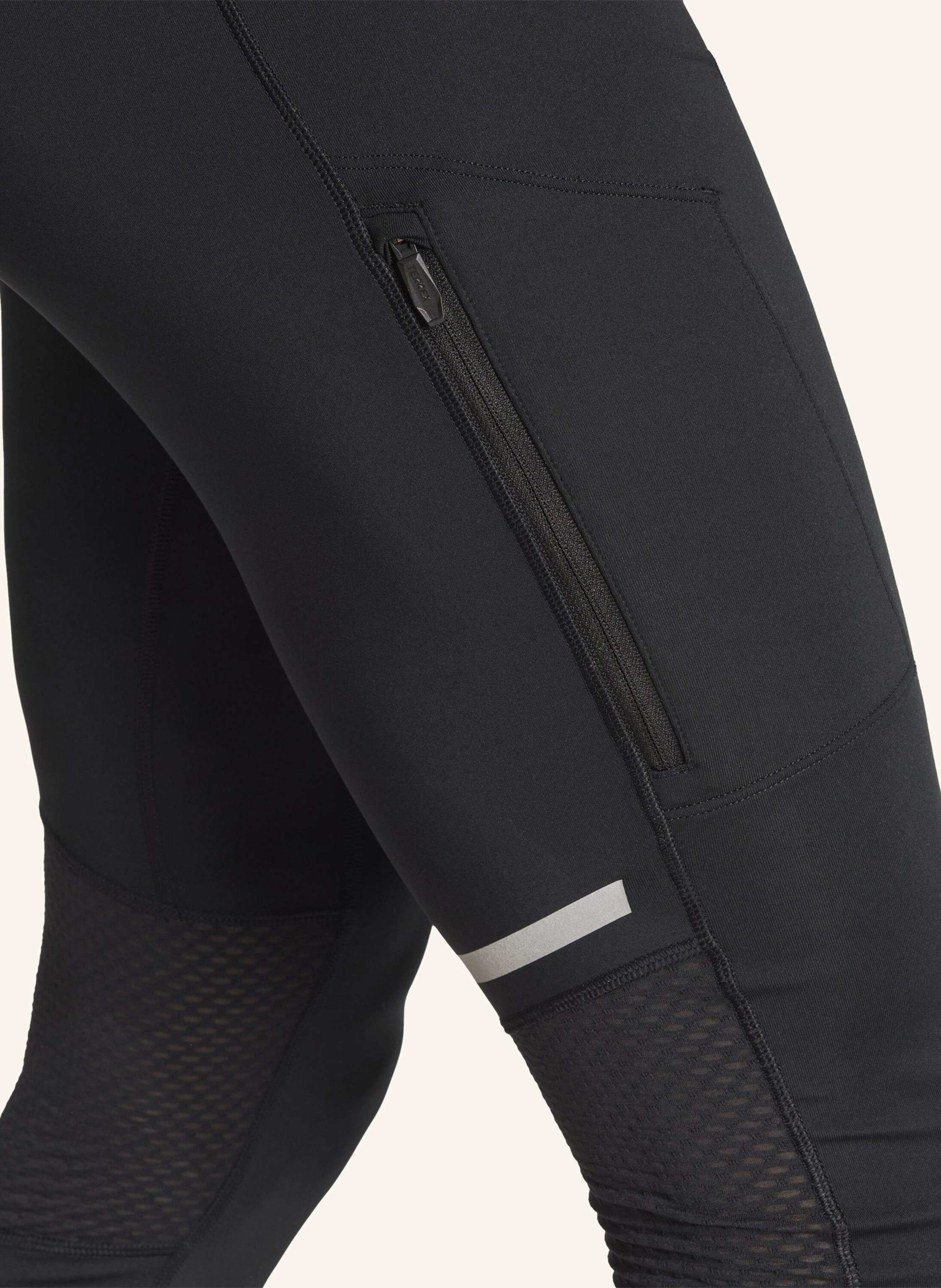 Thumbnail - Adidas Terrex Terrex Xperior Trailrunning-Leggins schwarz