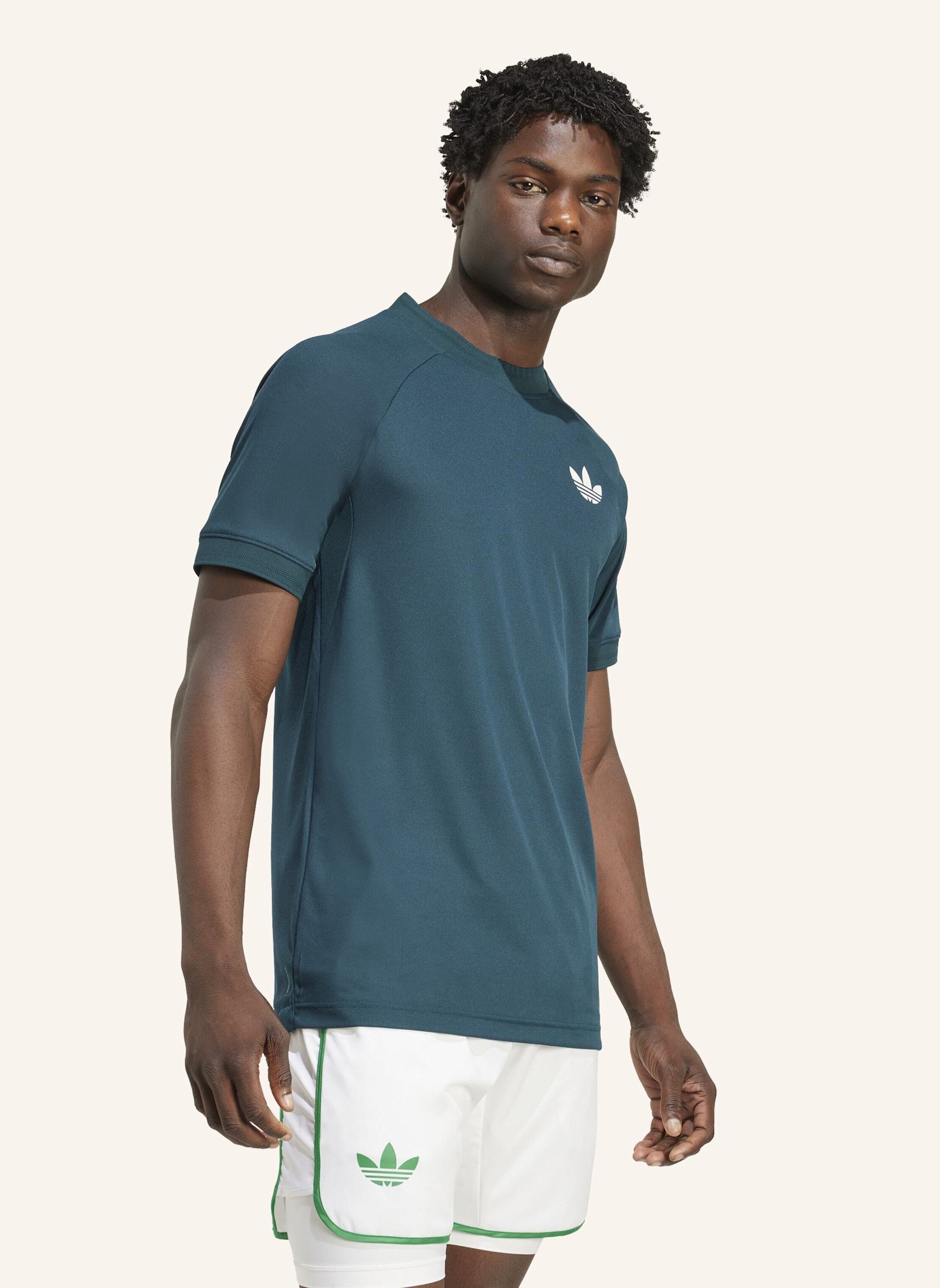 Thumbnail - Adidas T-Shirt Climacool + Freelift Pro gruen