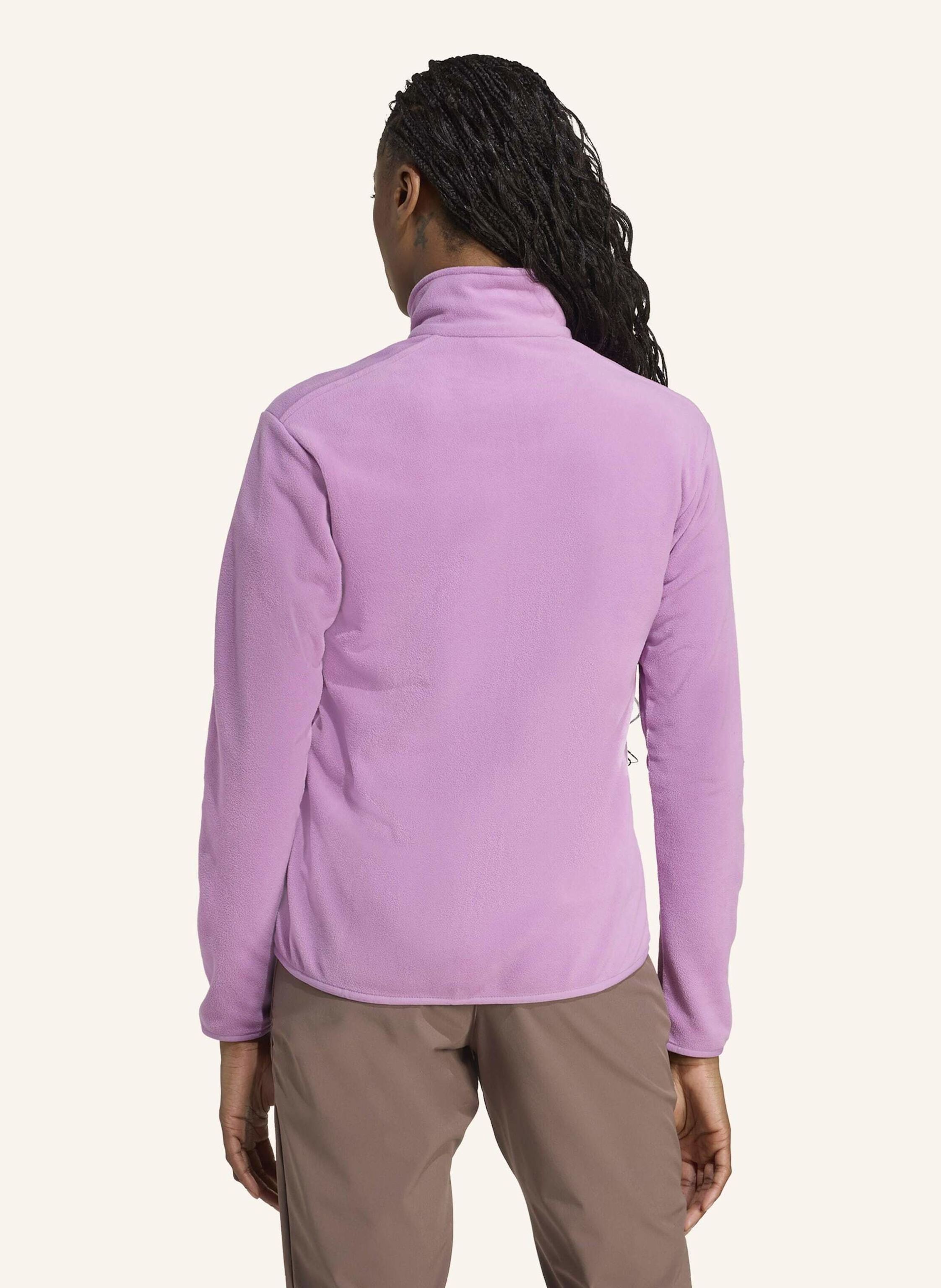 Thumbnail - Adidas Terrex Fleecejacke Terrex Multi Essentials Full Zip lila