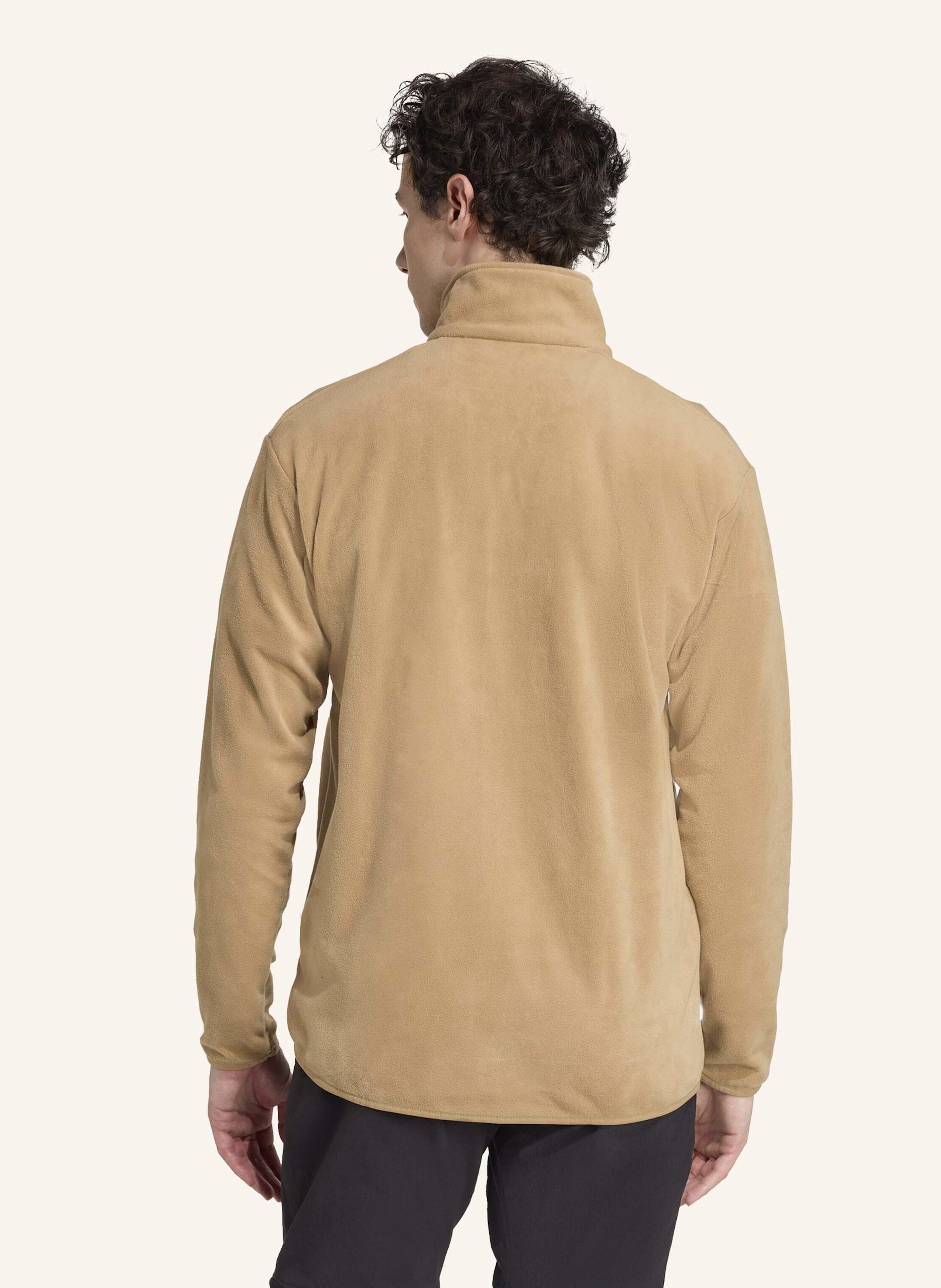 Thumbnail - Adidas Terrex Fleecejacke Terrex Multi Essentials Full Zip braun