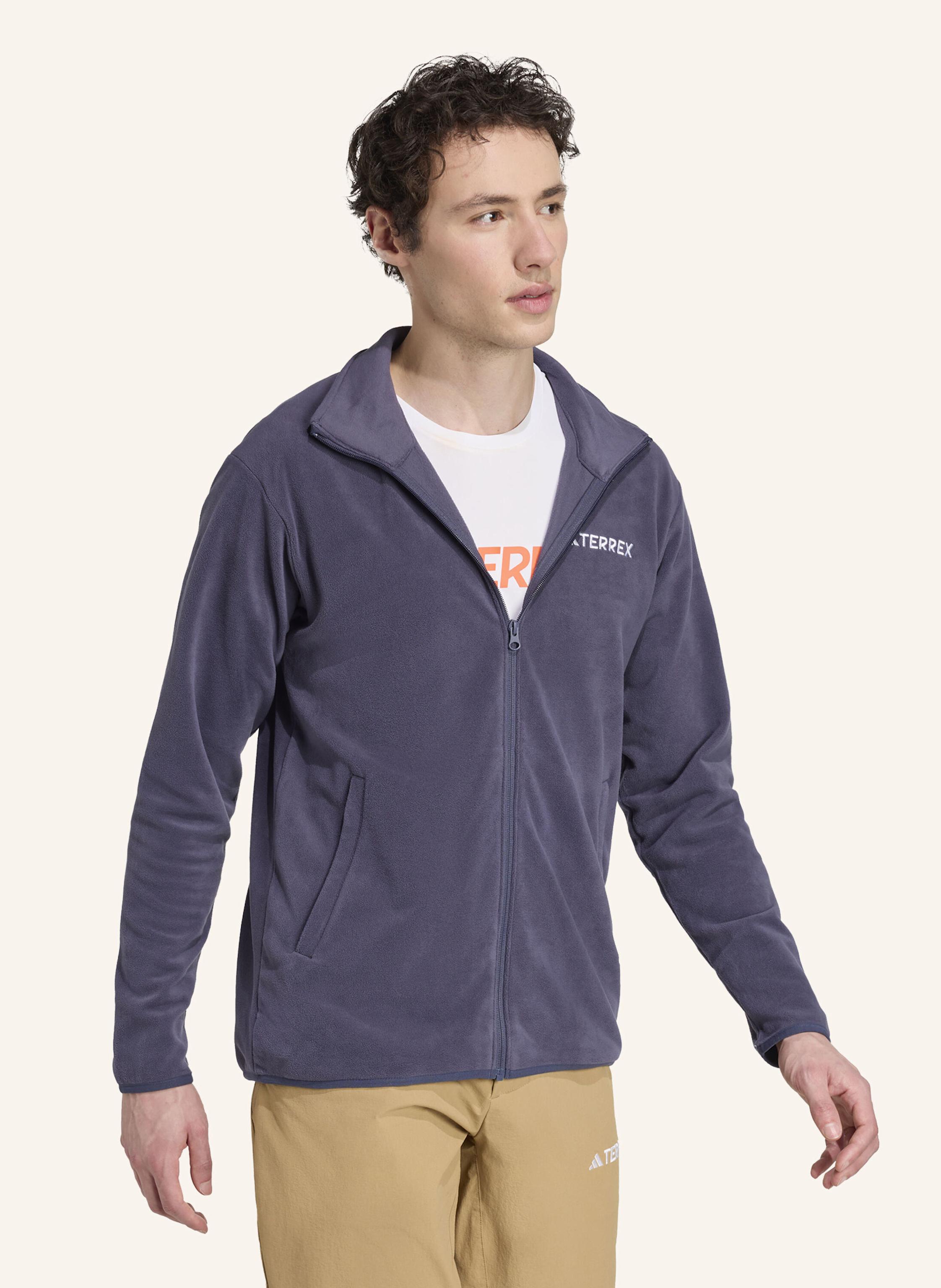 Thumbnail - Adidas Terrex Fleecejacke Multi Essentials blau