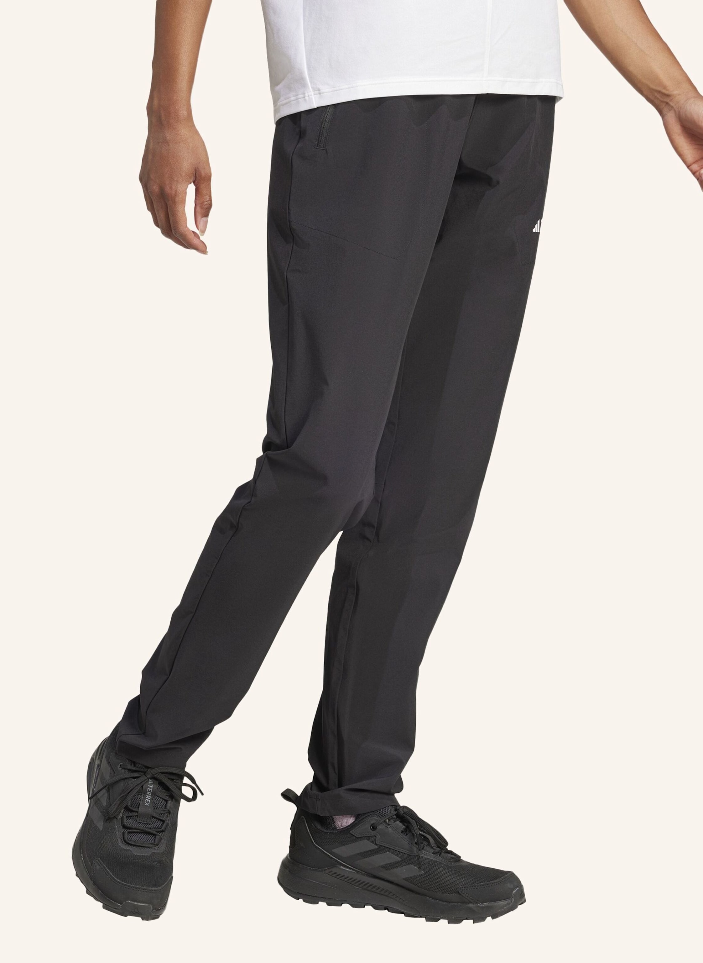 Thumbnail - Adidas Terrex Multi Essentials Stretch Hose schwarz