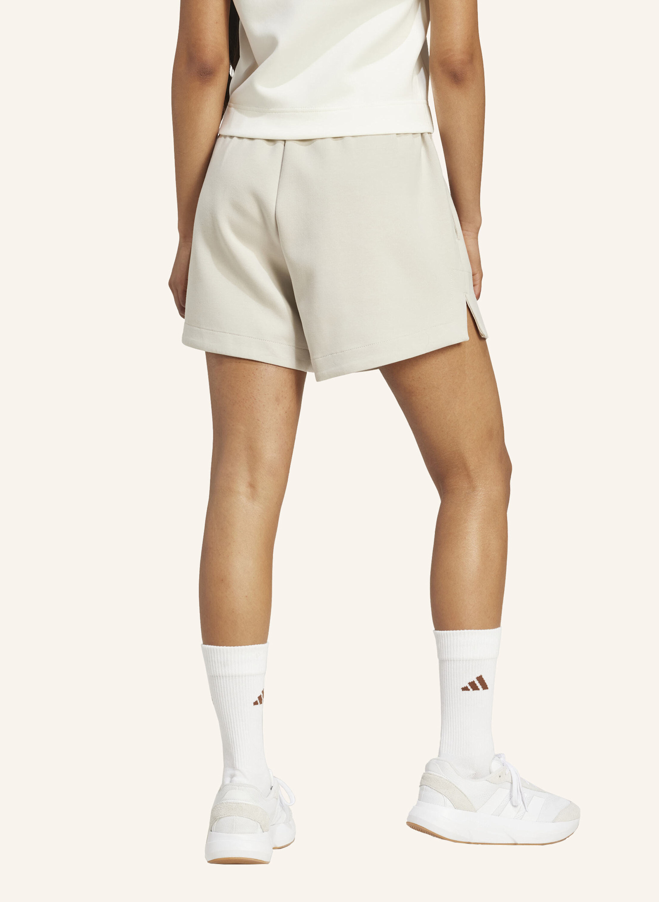 Thumbnail - Adidas Sweatshorts All Szn beige