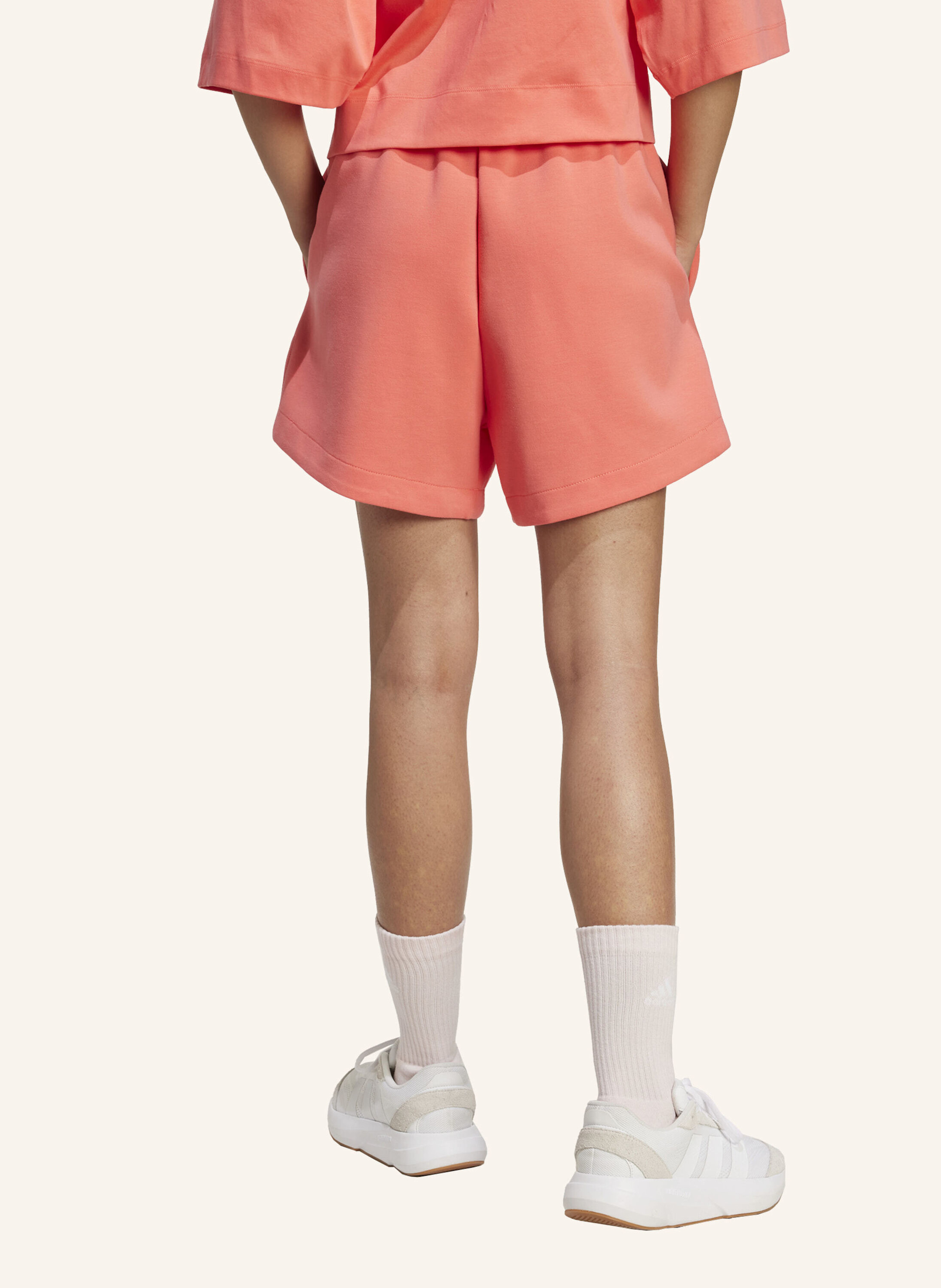 Thumbnail - Adidas Sweatshorts Soft Lux Loose pink