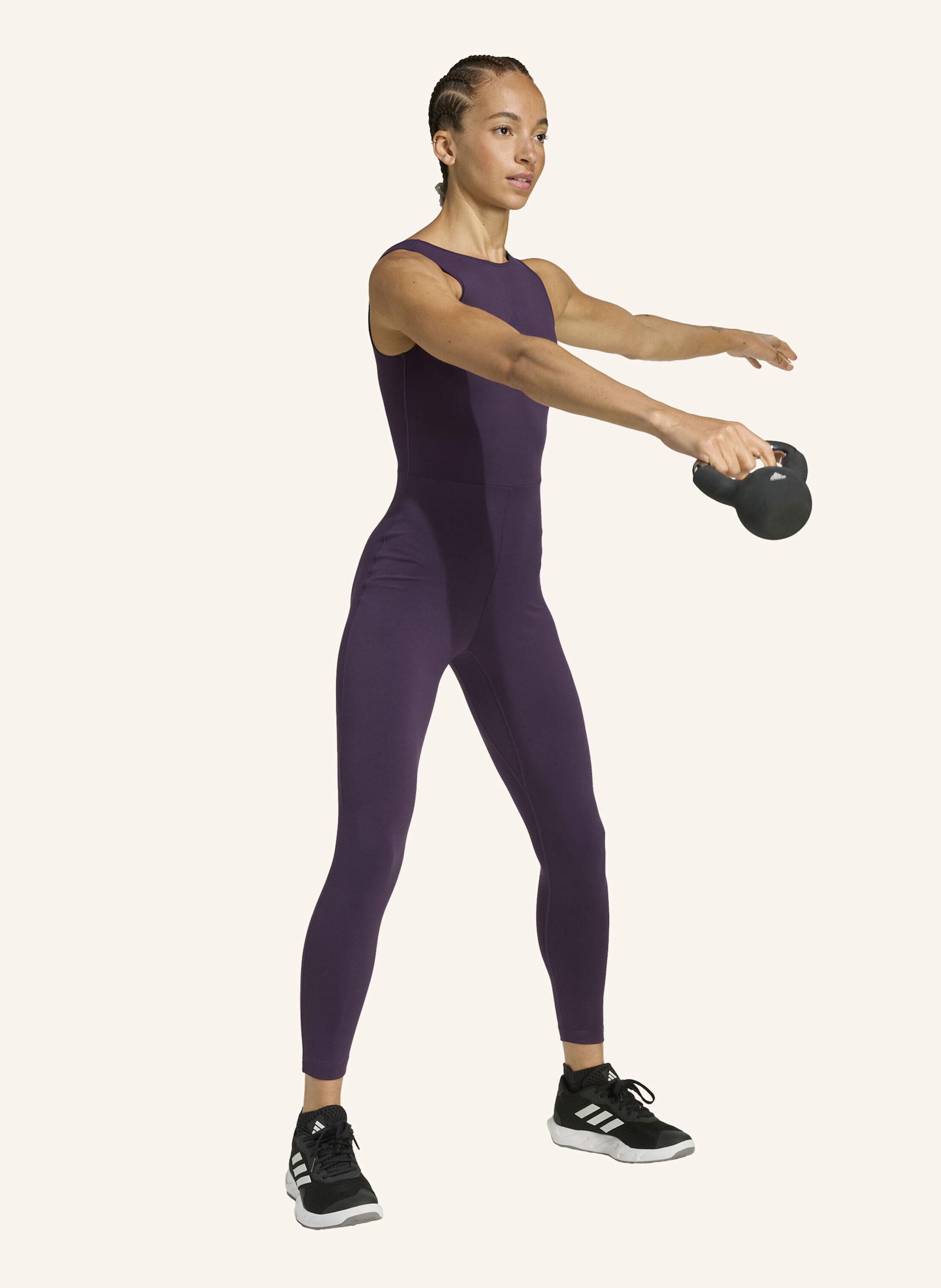 Thumbnail - Adidas Jumpsuit Motion lila