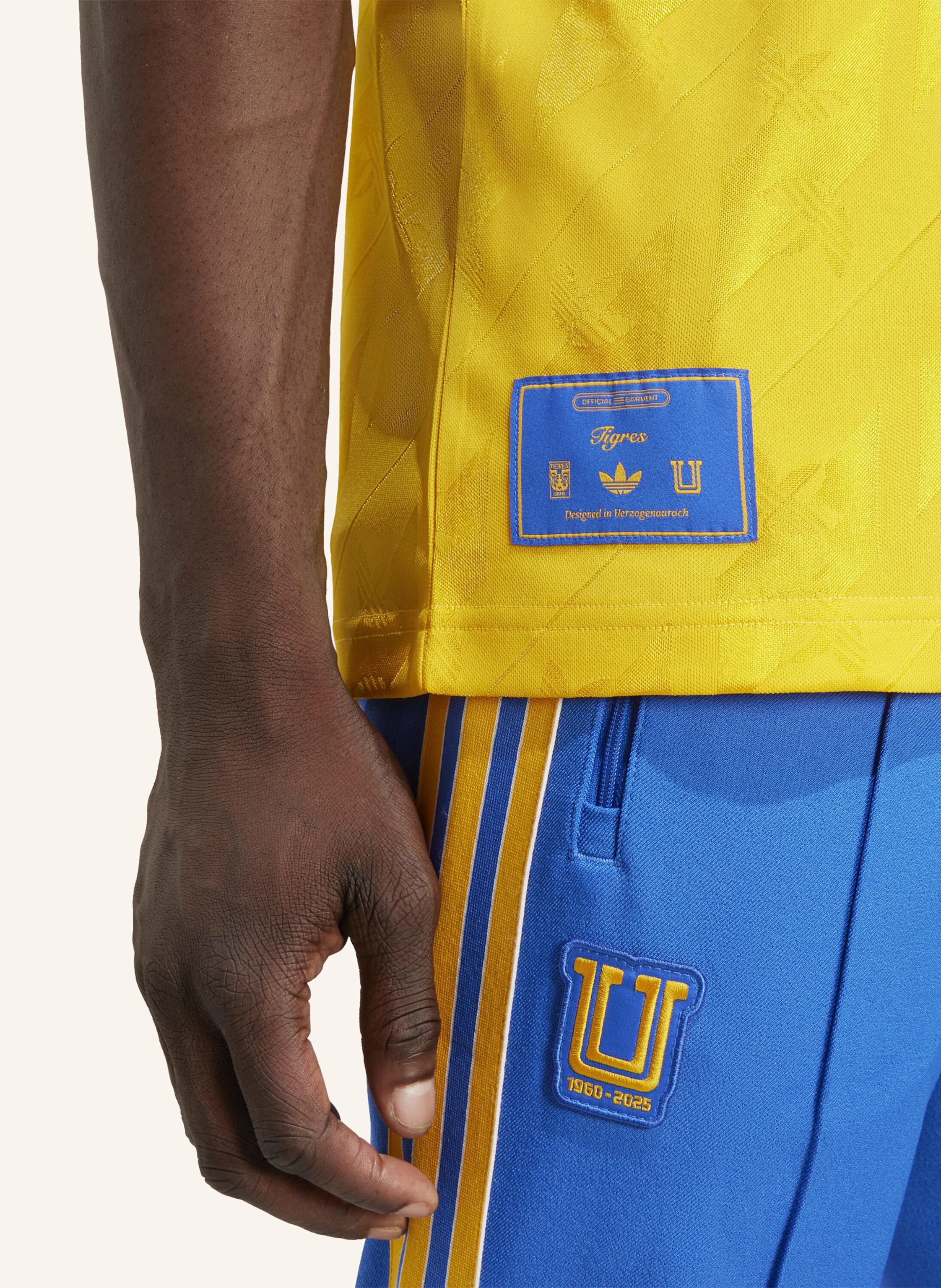 Thumbnail - Adidas Originals Uanl Tigres Anniversary Trikot gelb