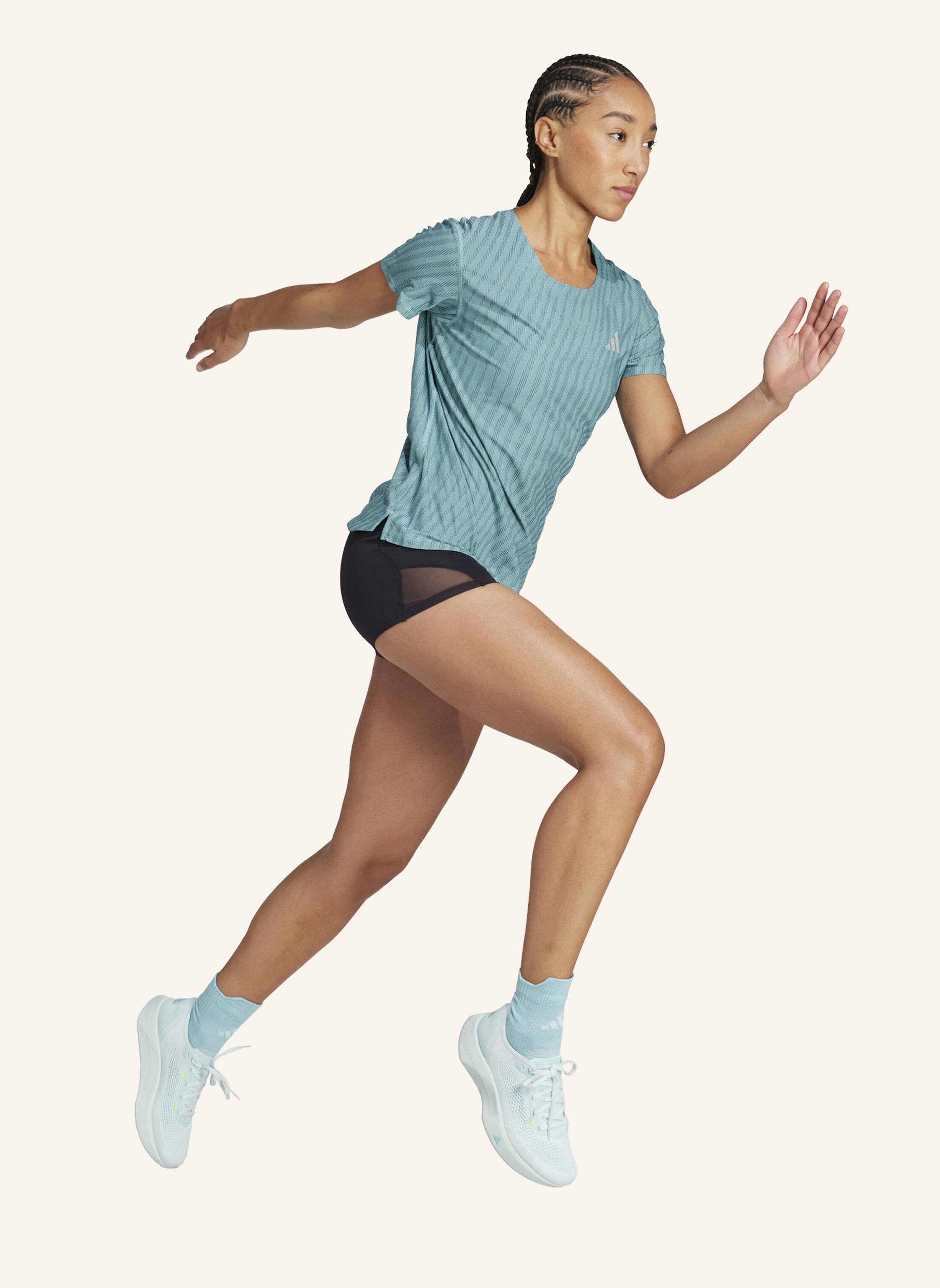 Thumbnail - Adidas Laufshirt adi365 Climacool+ blau