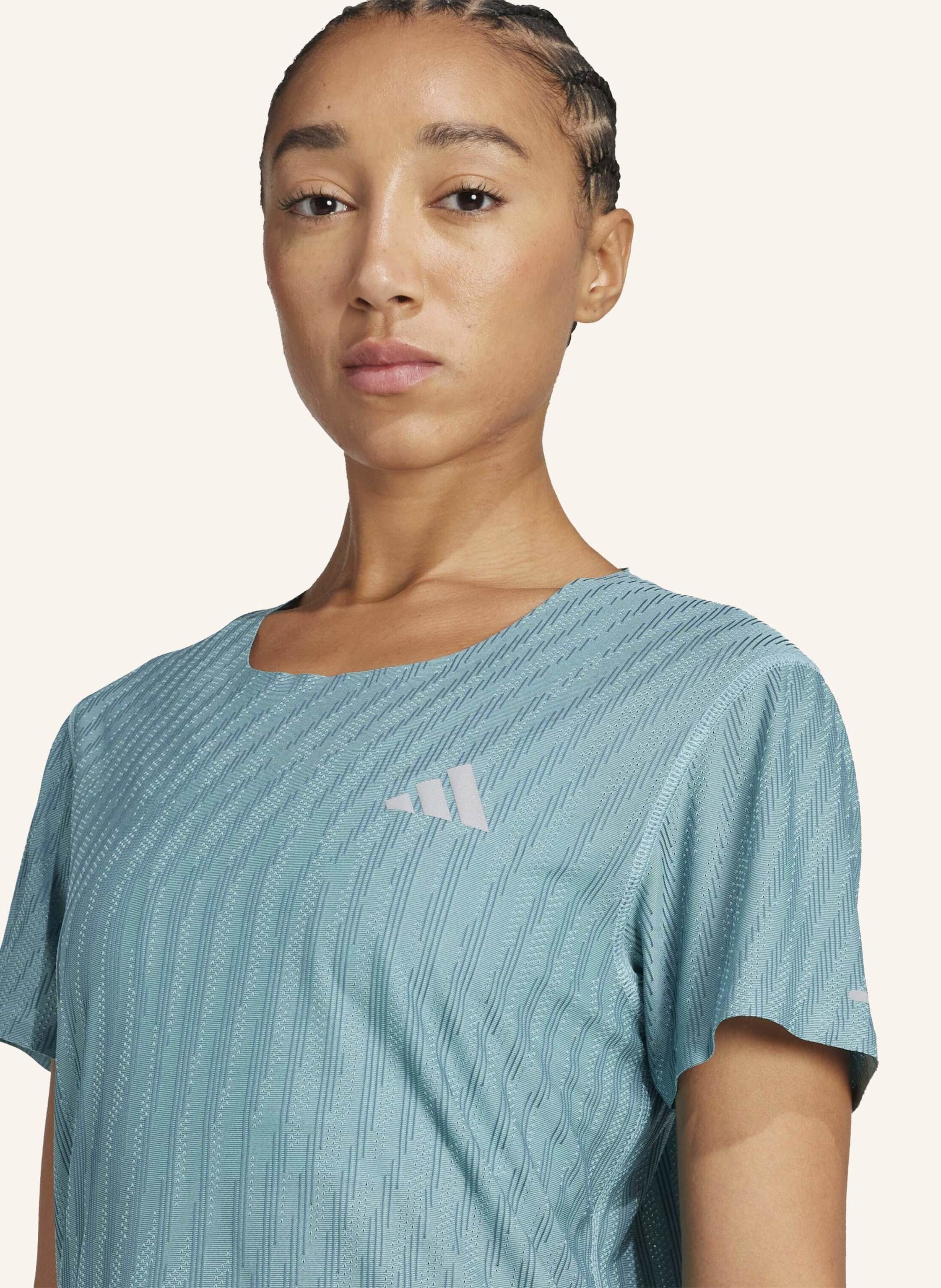 Thumbnail - Adidas Laufshirt adi365 Climacool+ blau