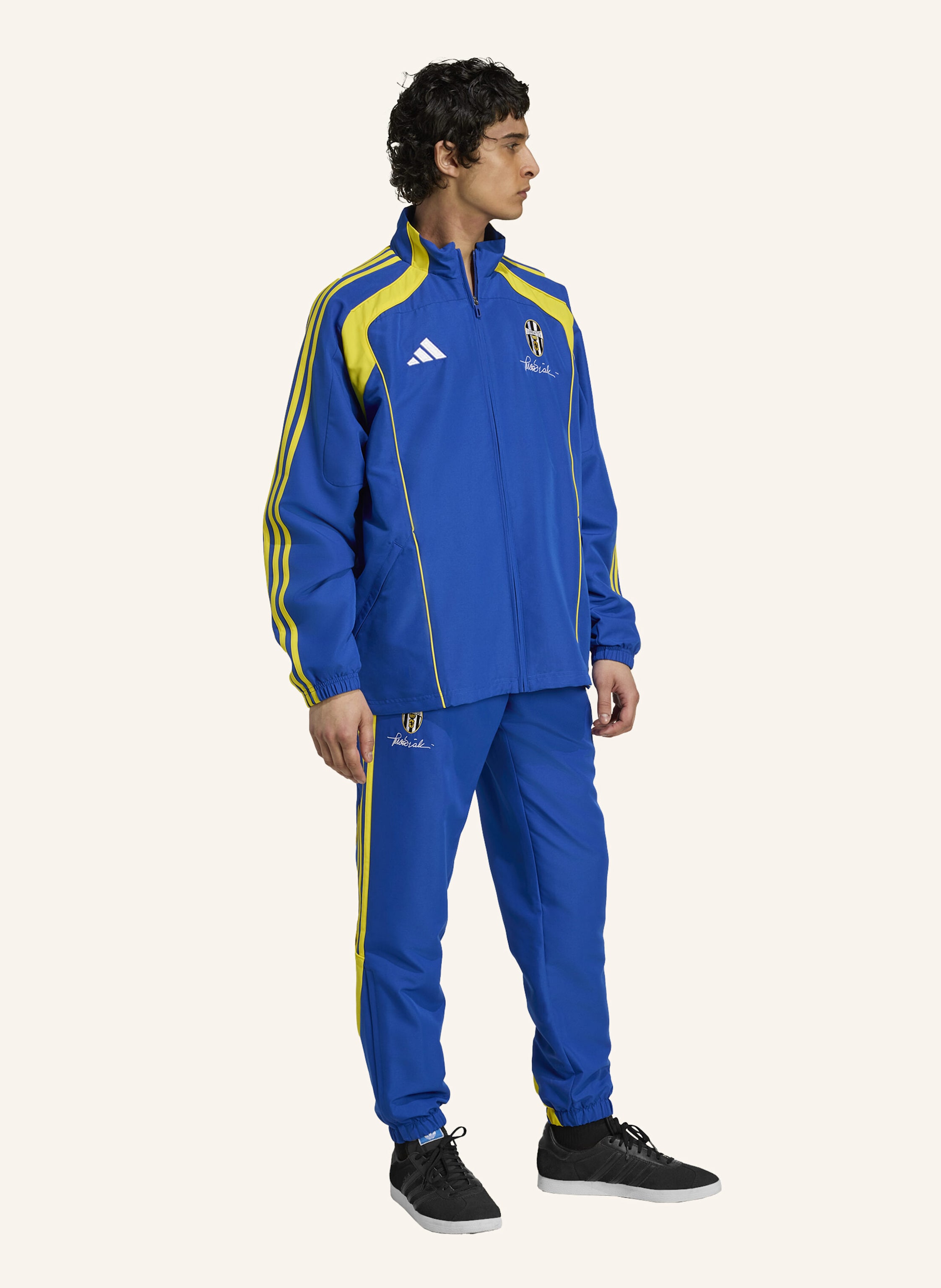 Thumbnail - Adidas Originals Juventus Turin Vialli Pack Trainingsjacke blau