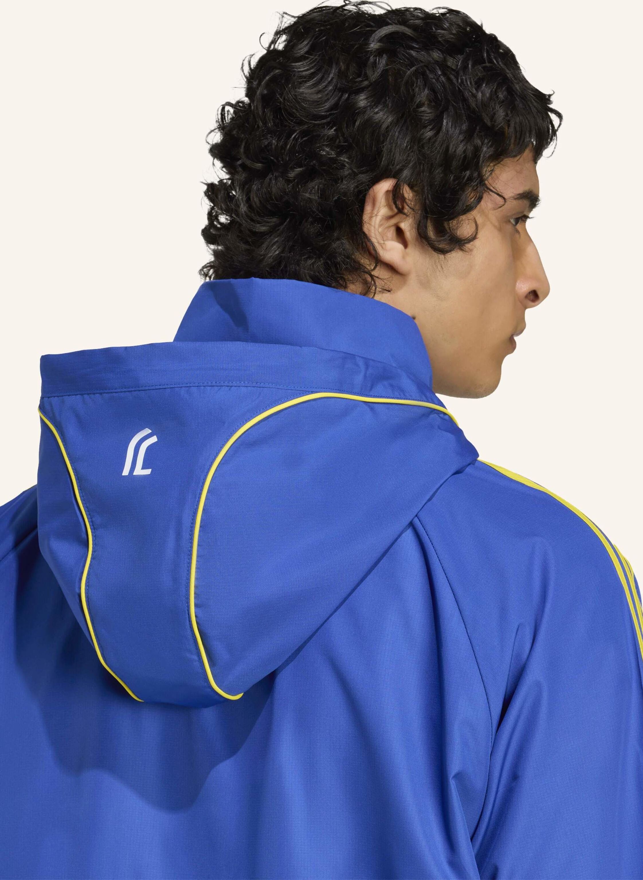 Thumbnail - Adidas Originals Juventus Turin Vialli Pack Windbreaker blau