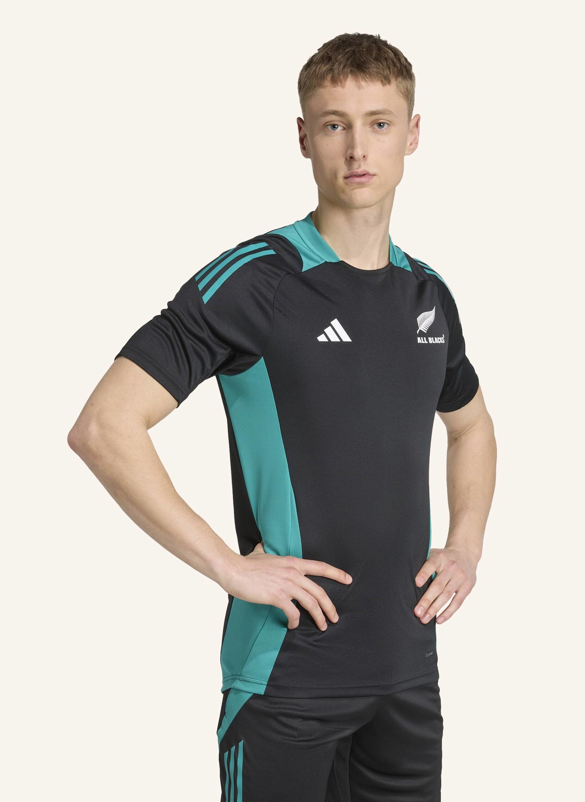 Thumbnail - Adidas All Blacks Performance T-Shirt schwarz