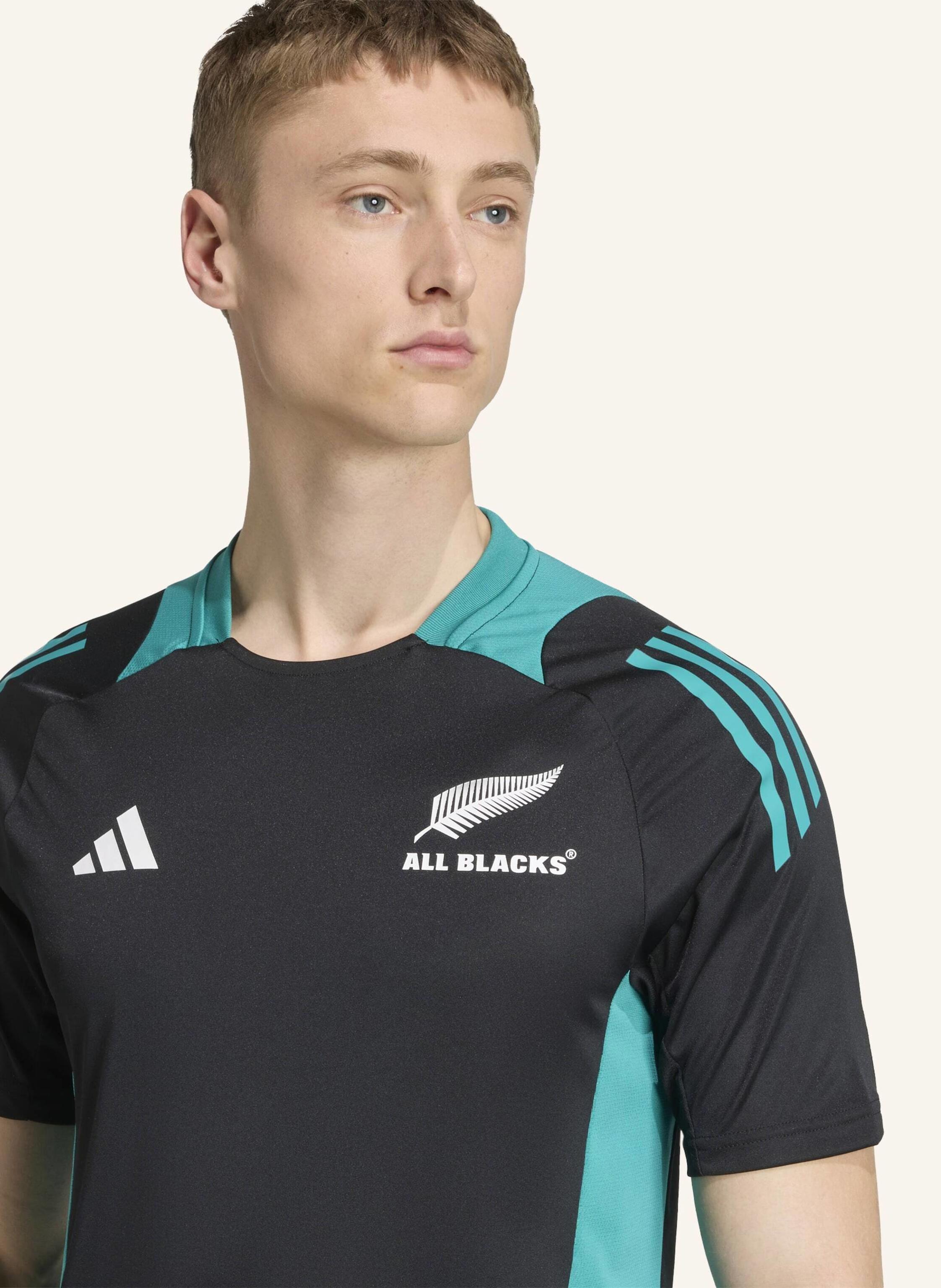 Thumbnail - Adidas All Blacks Performance T-Shirt schwarz