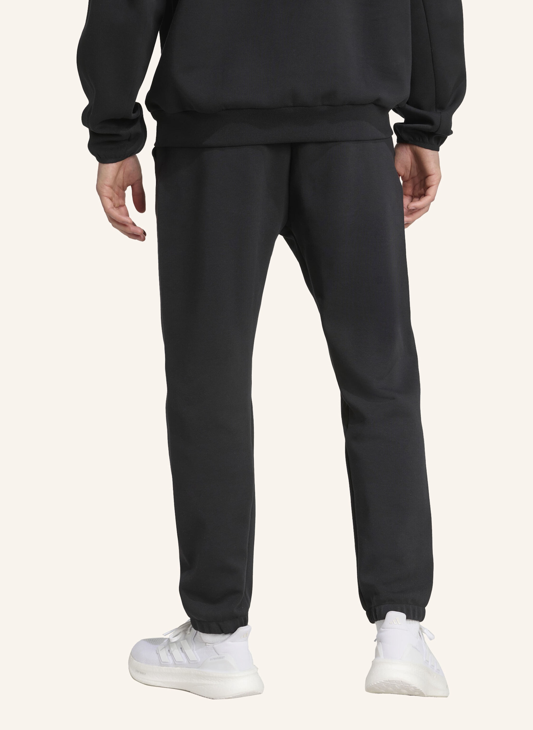 Thumbnail - Adidas All Blacks Präsentationshose schwarz