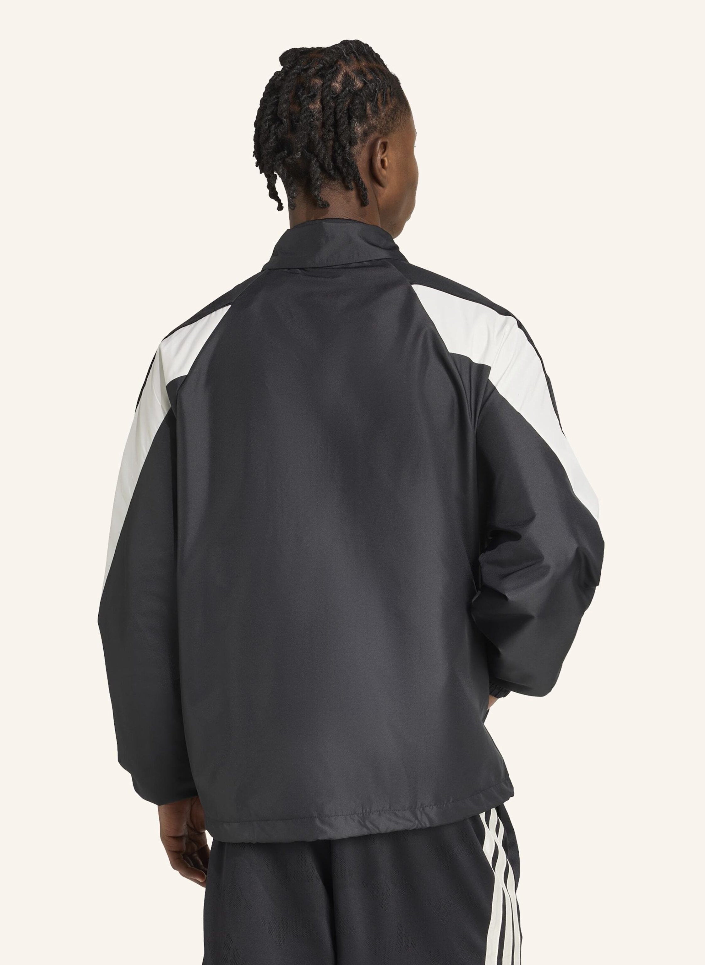 Thumbnail - Adidas Stadium Trainingsjacke schwarz