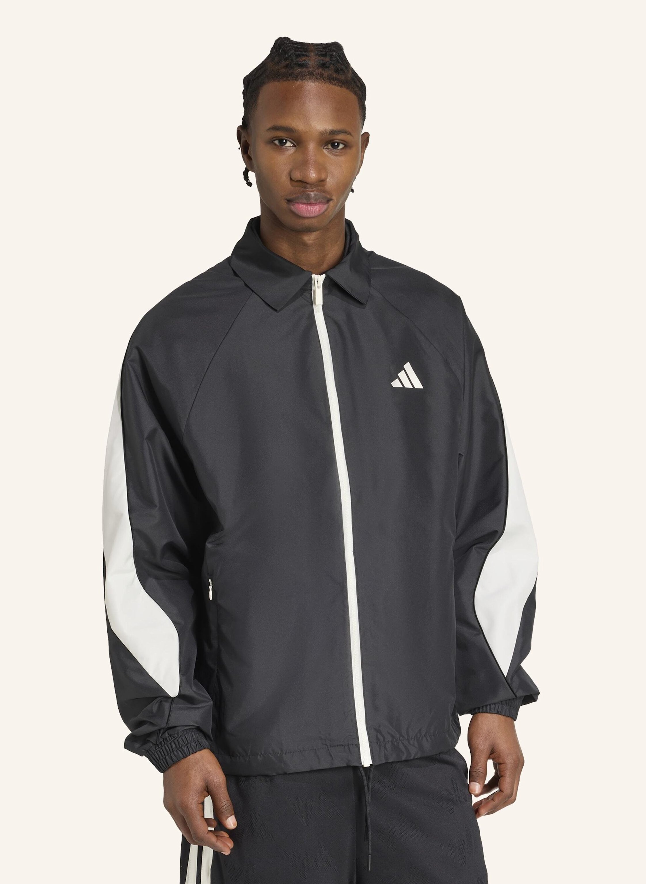 Thumbnail - Adidas Stadium Trainingsjacke schwarz