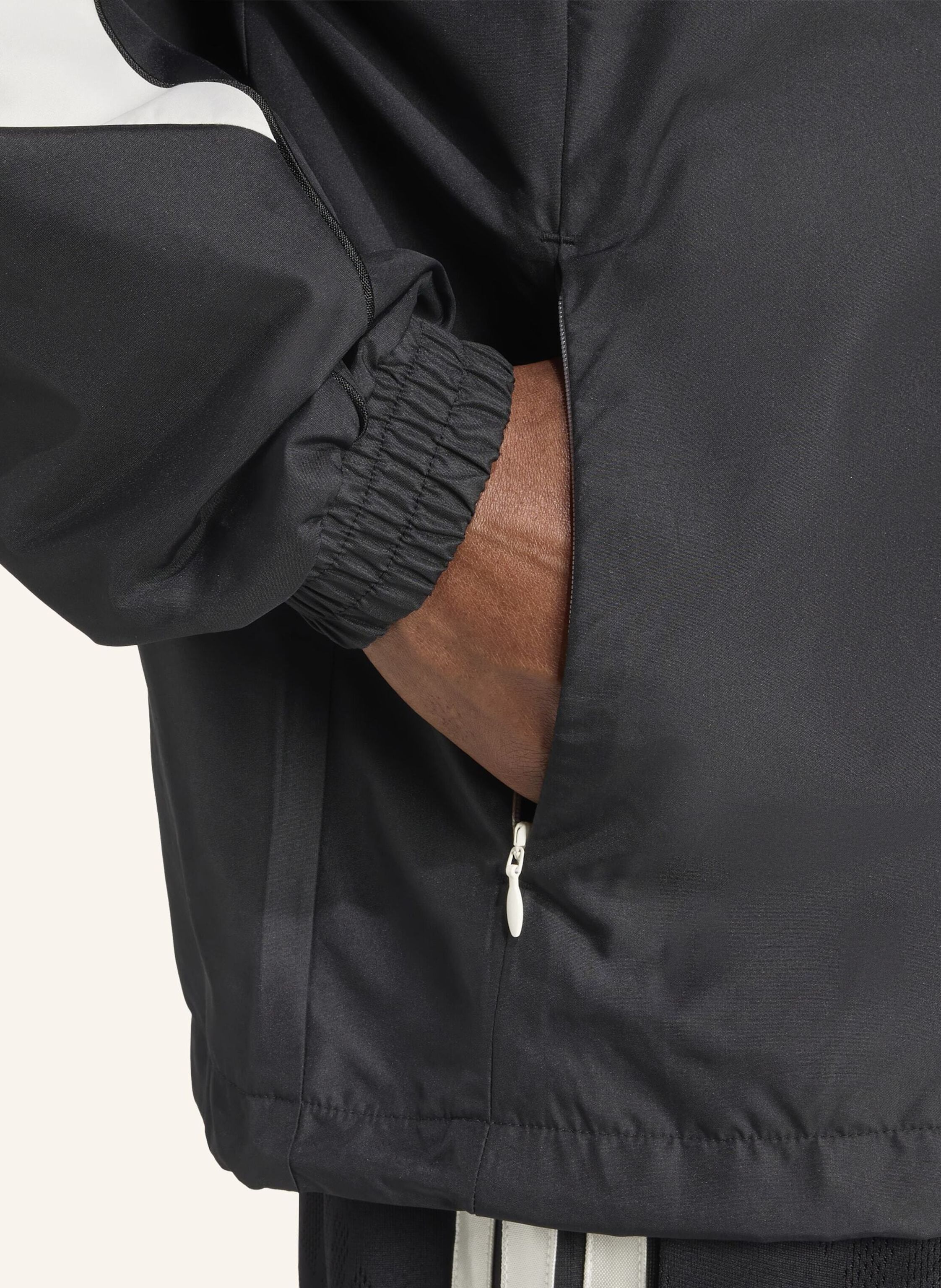 Thumbnail - Adidas Stadium Trainingsjacke schwarz