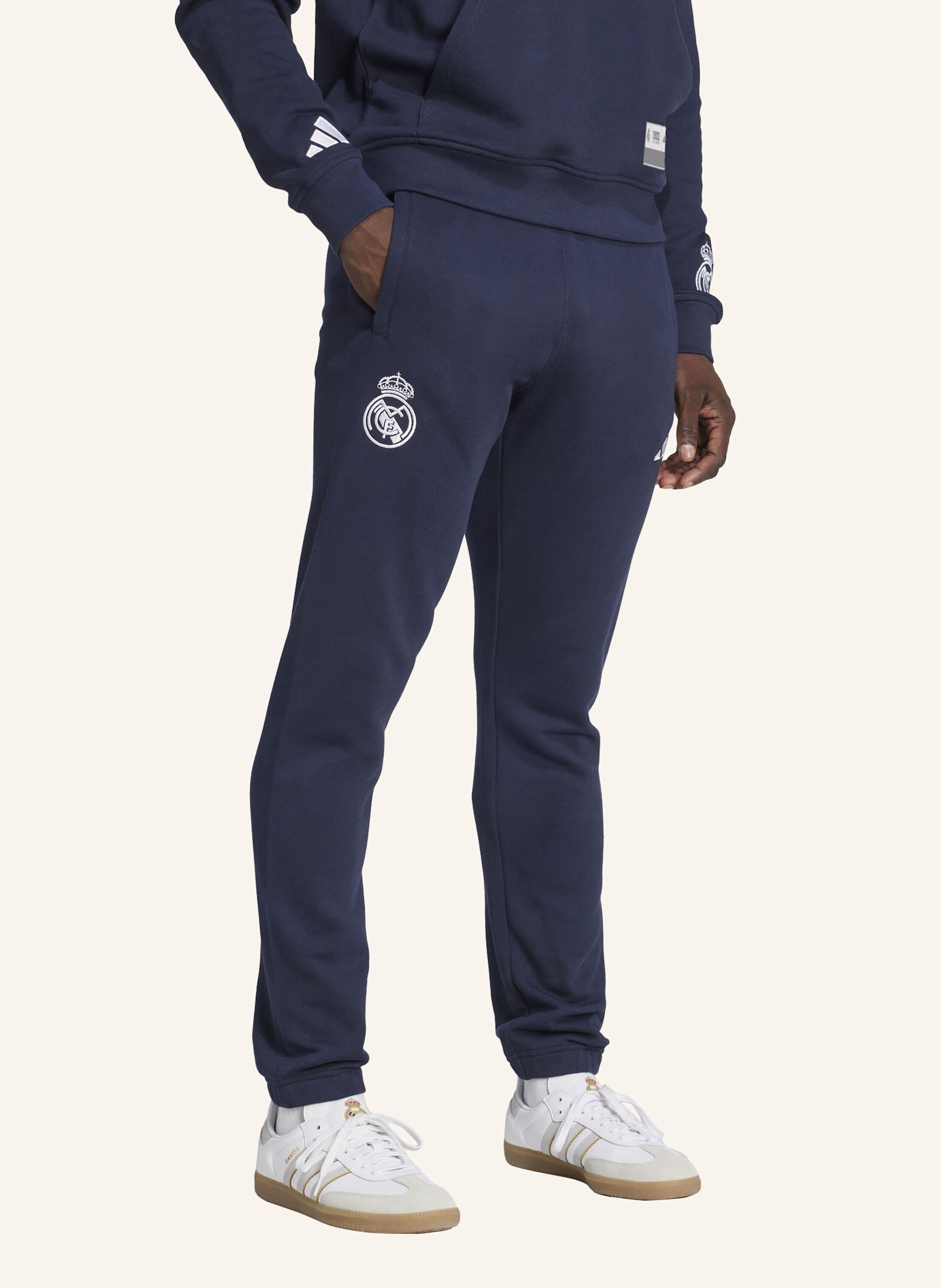 Thumbnail - Adidas Originals Real Madrid Us Pack Hose blau