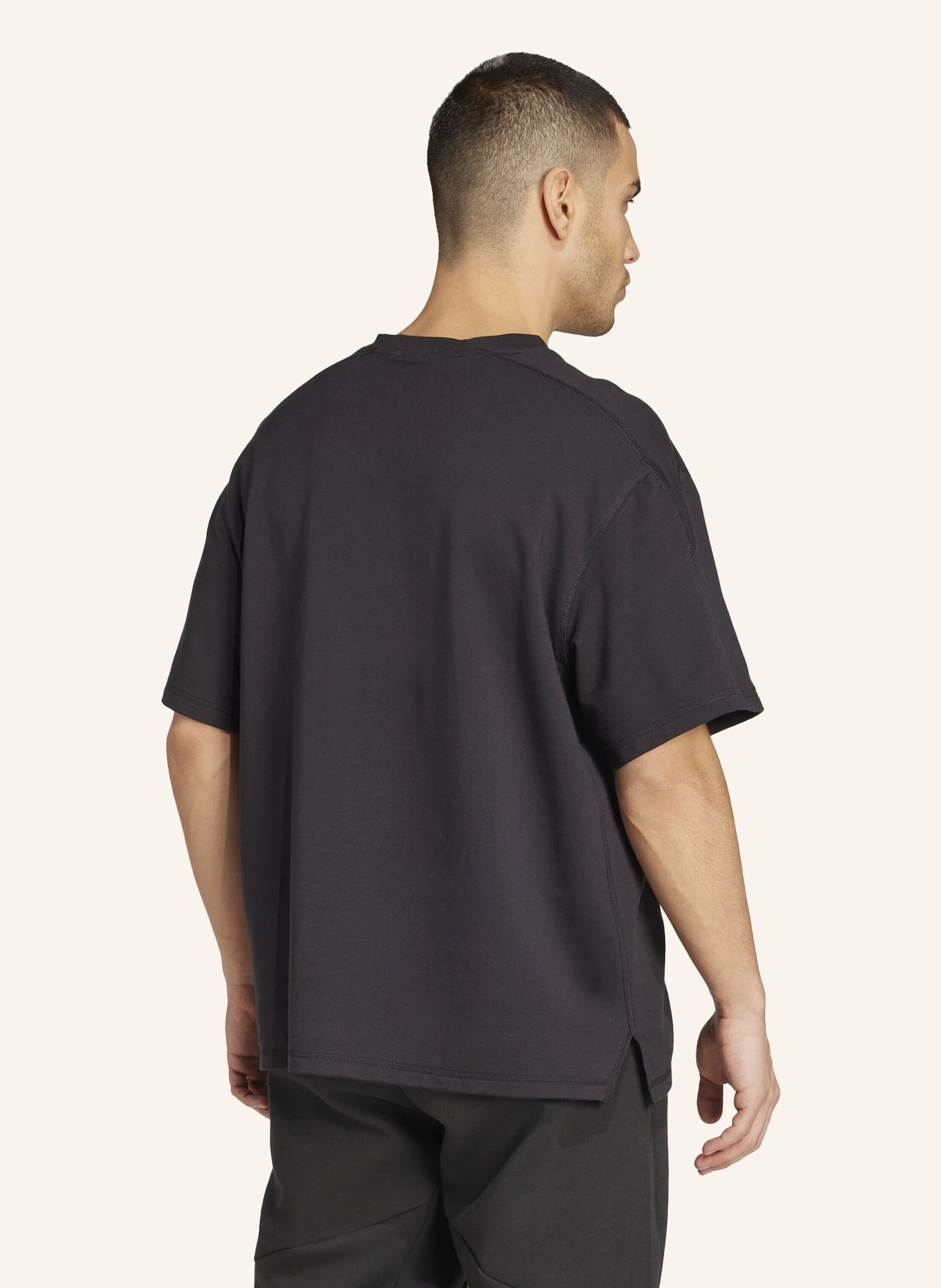 Thumbnail - Adidas d4t X T-Shirt schwarz