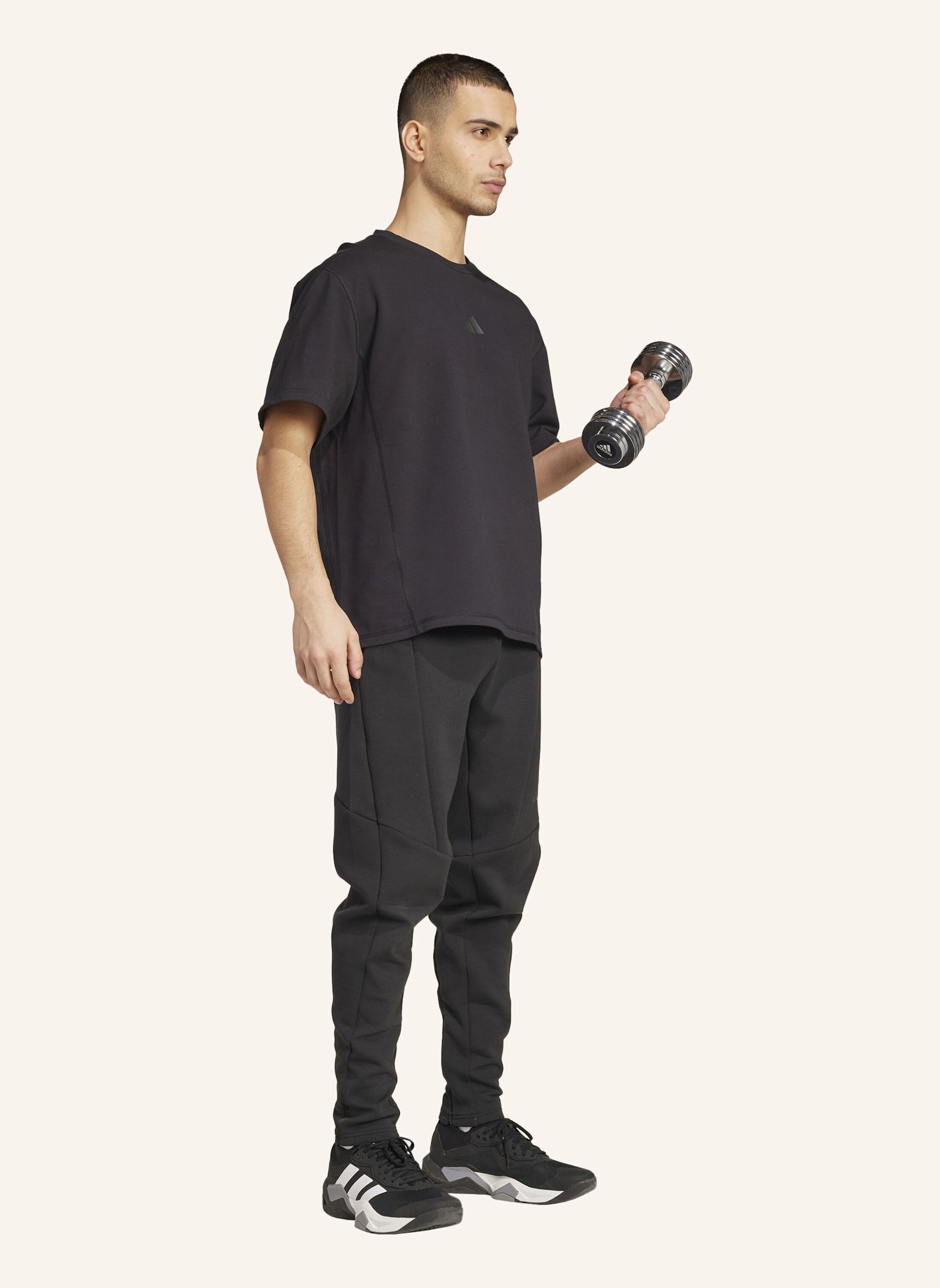 Thumbnail - Adidas d4t X T-Shirt schwarz