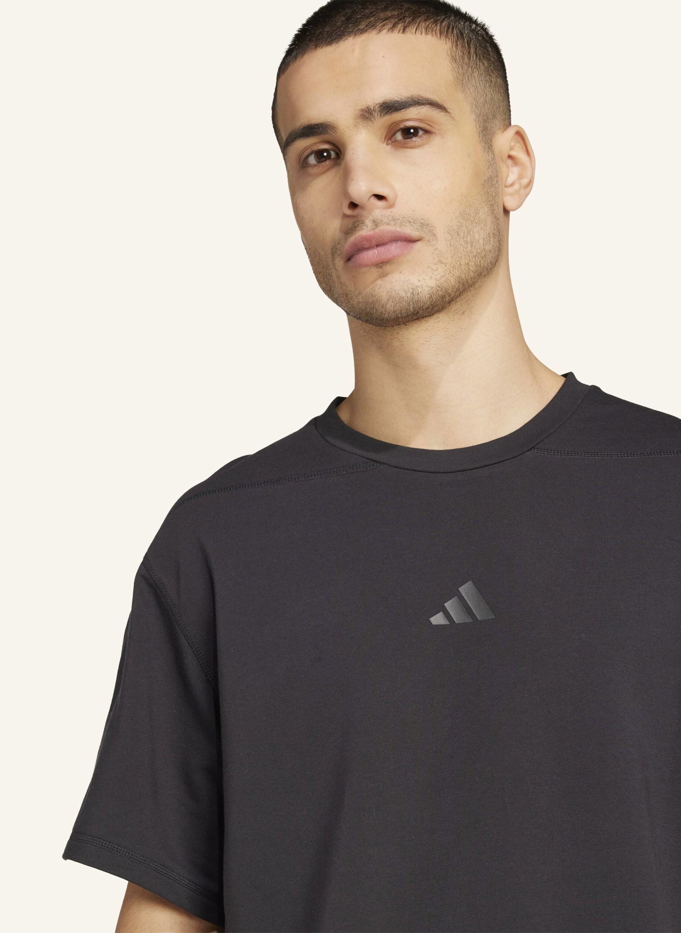 Thumbnail - Adidas d4t X T-Shirt schwarz