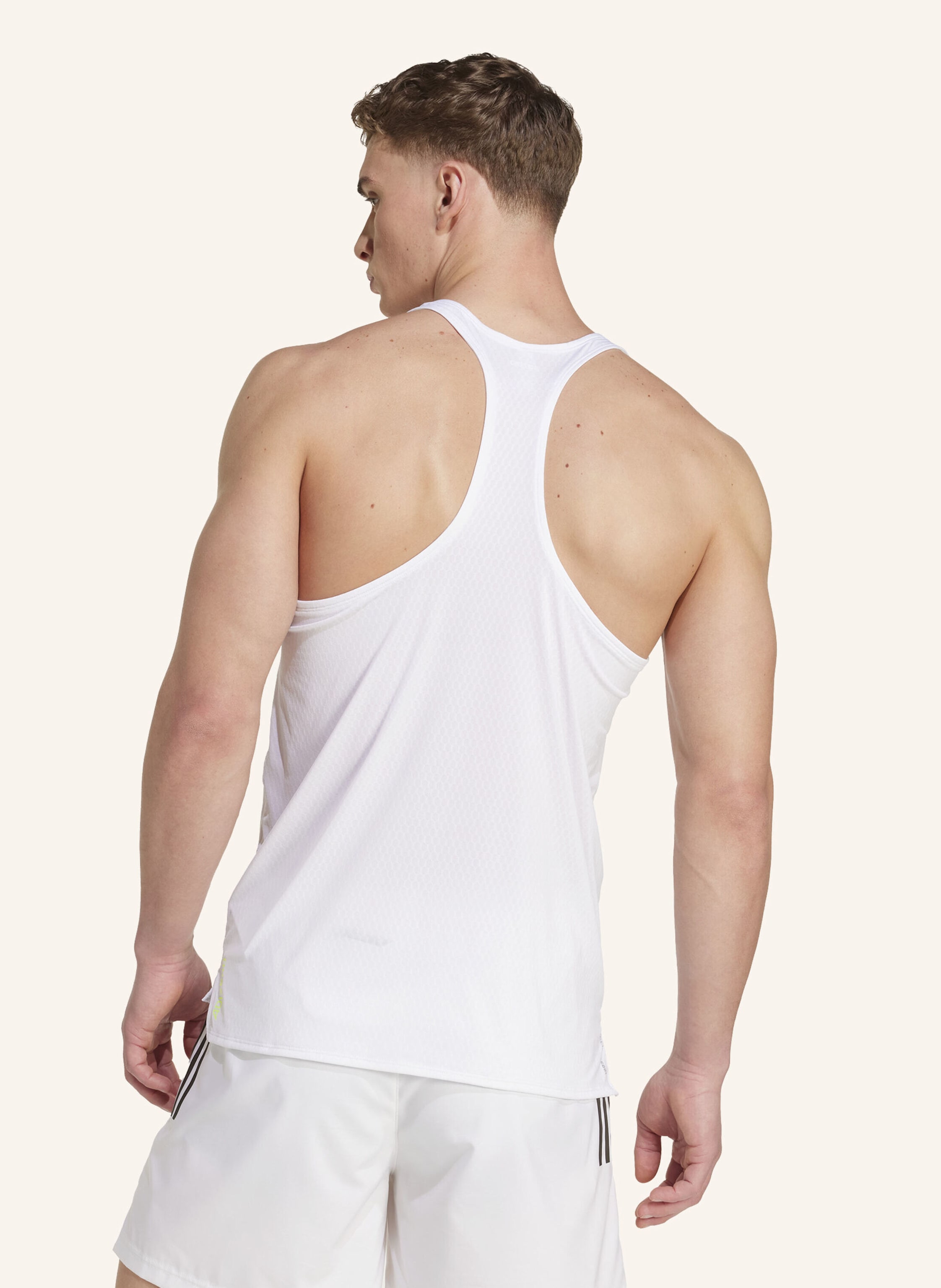 Thumbnail - Adidas Lauftop Adizero Archive weiss