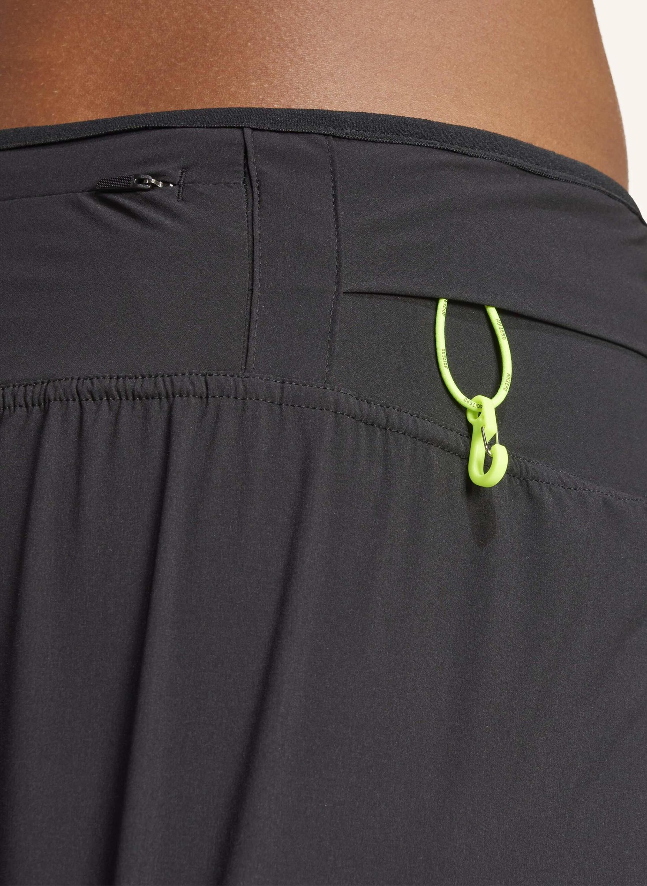 Thumbnail - Adidas Adizero Archive Running Gel Shorts schwarz