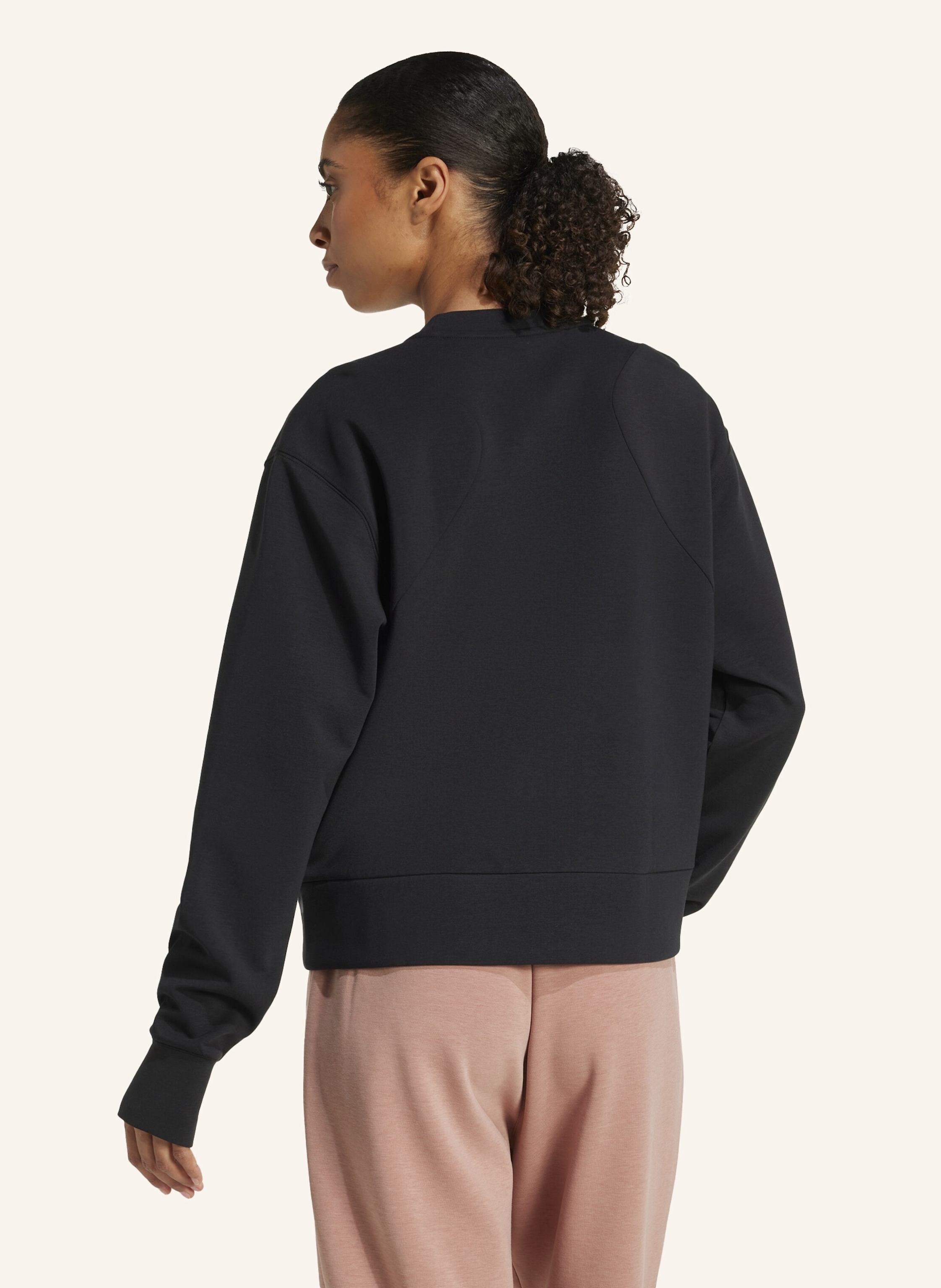 Thumbnail - Adidas Für Das Training Entworfenes Warm-Up Sweatshirt Mit Rundhalsausschnitt schwarz