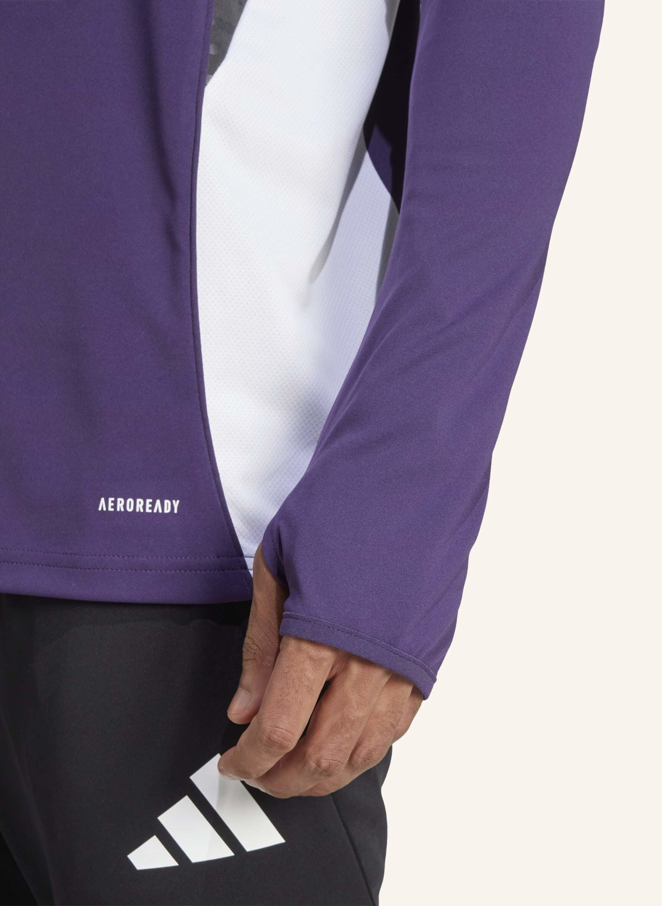 Thumbnail - Adidas Manchester United Tiro 25 Competition Trainingsoberteil lila