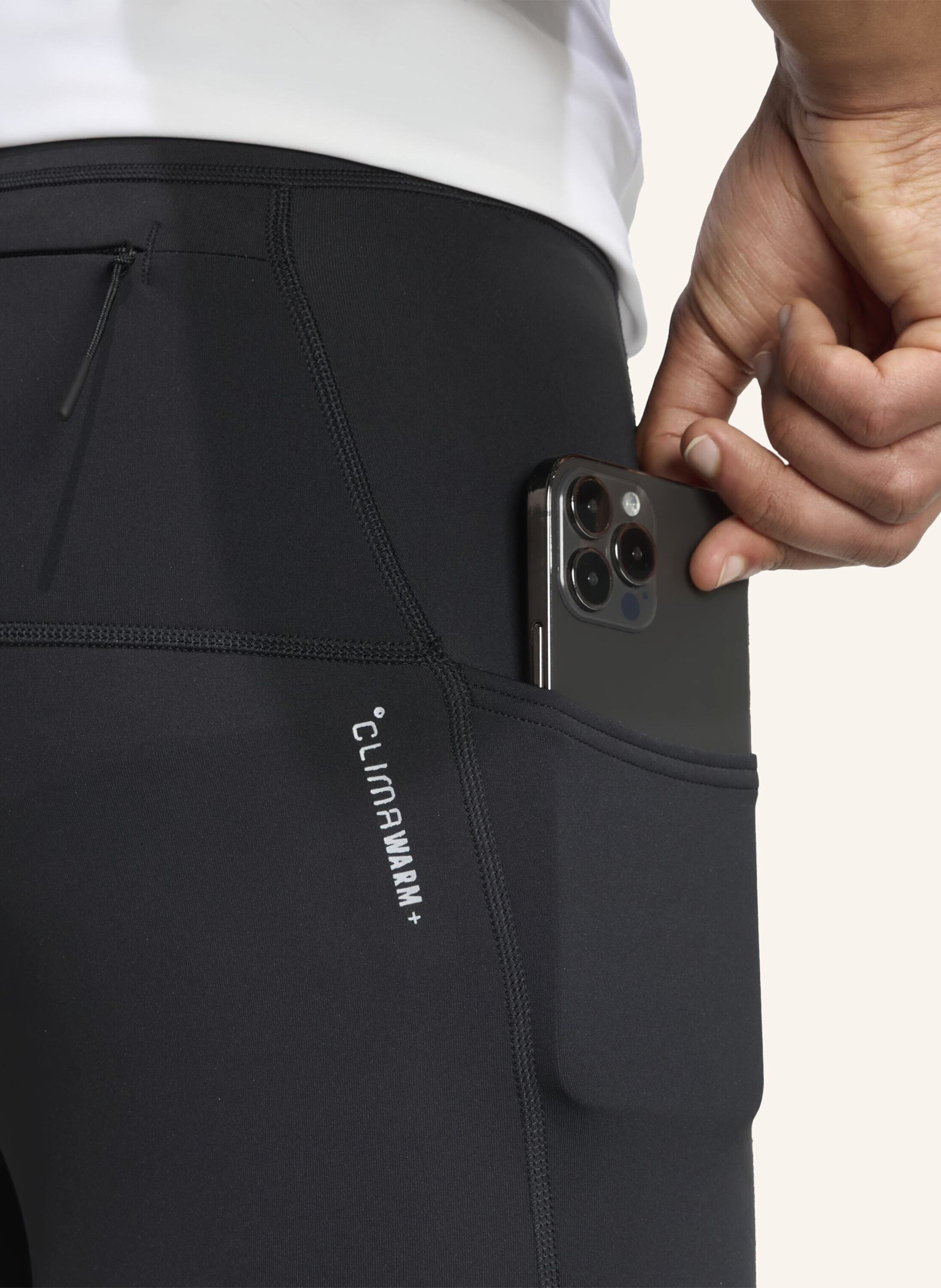 Thumbnail - Adidas Lauf-Tights adi365 schwarz