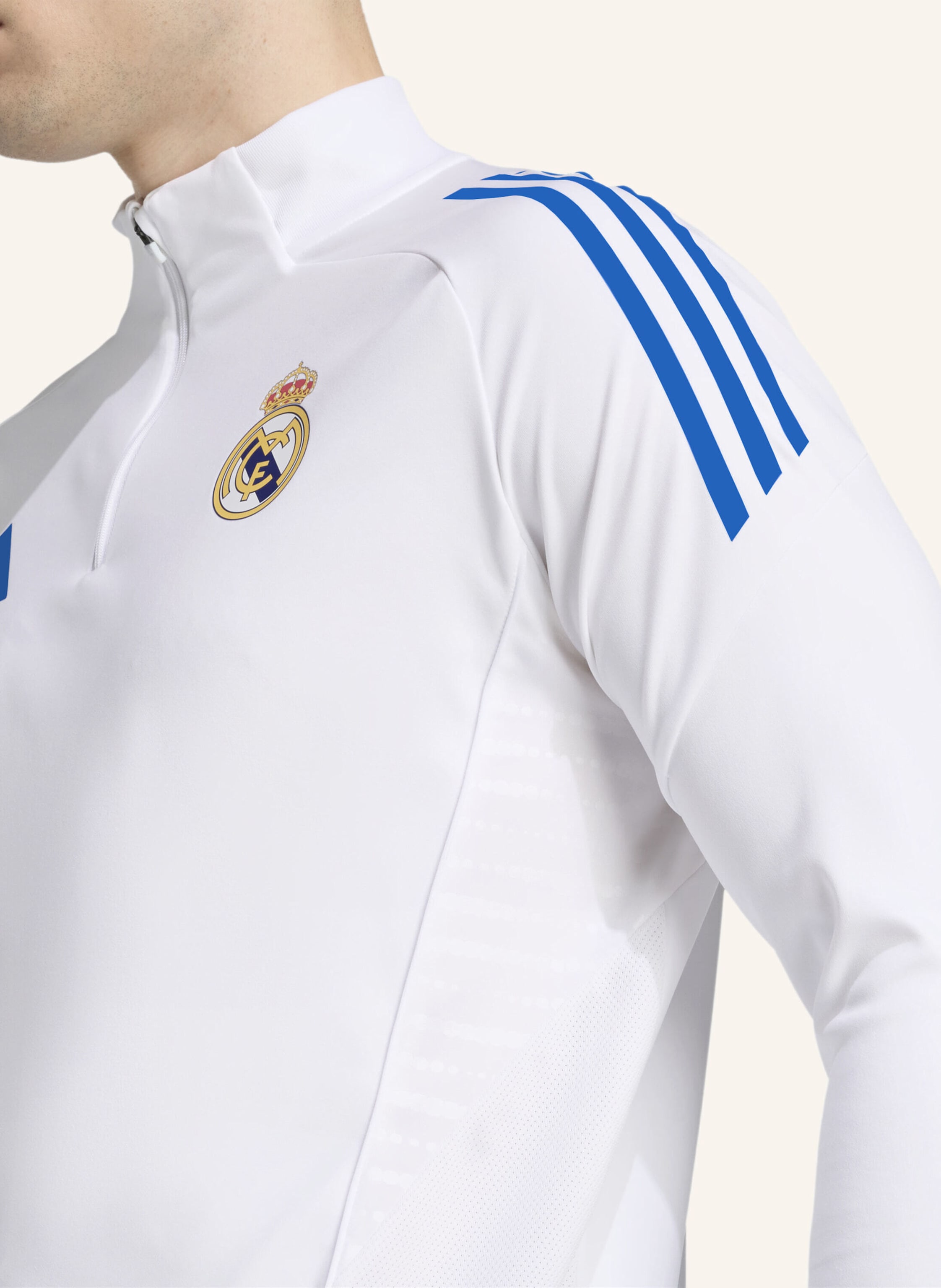 Thumbnail - Adidas Real Madrid Tiro 25 Competition Trainingsoberteil weiss