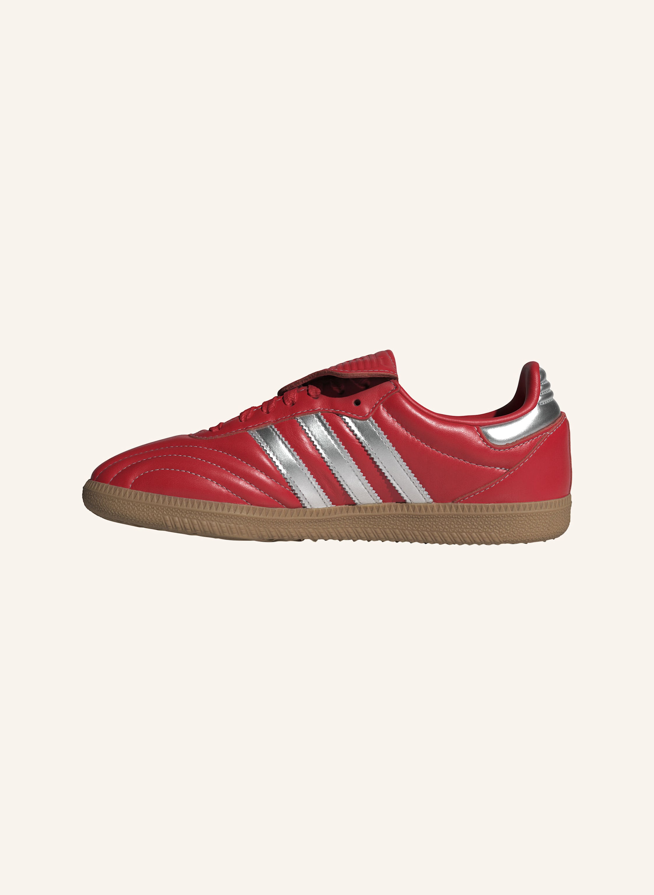 Adidas Originals Adidas Originals Sneaker Samba Lt W rot in SILBER/ BEIGE