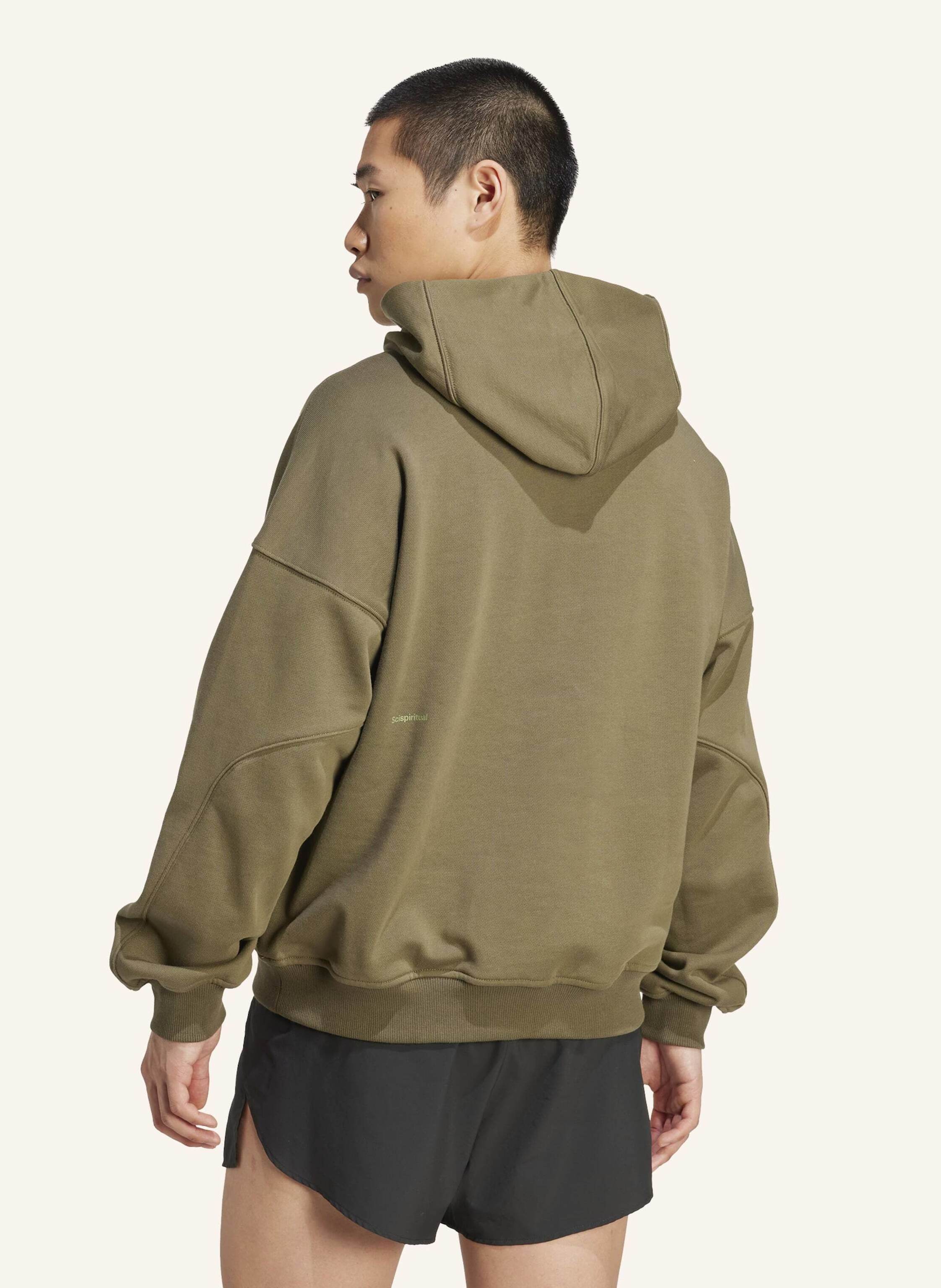Thumbnail - Adidas adi365 H.Koumori Running Hoodie (Genderneutral) gruen