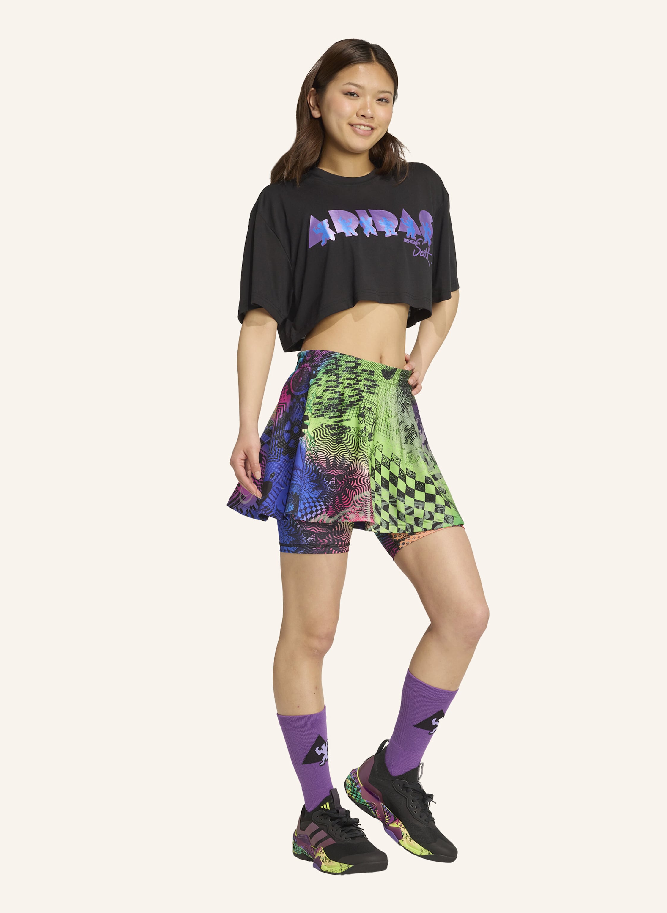 Thumbnail - Adidas Adidas X Jeremy Scott Rock weiss