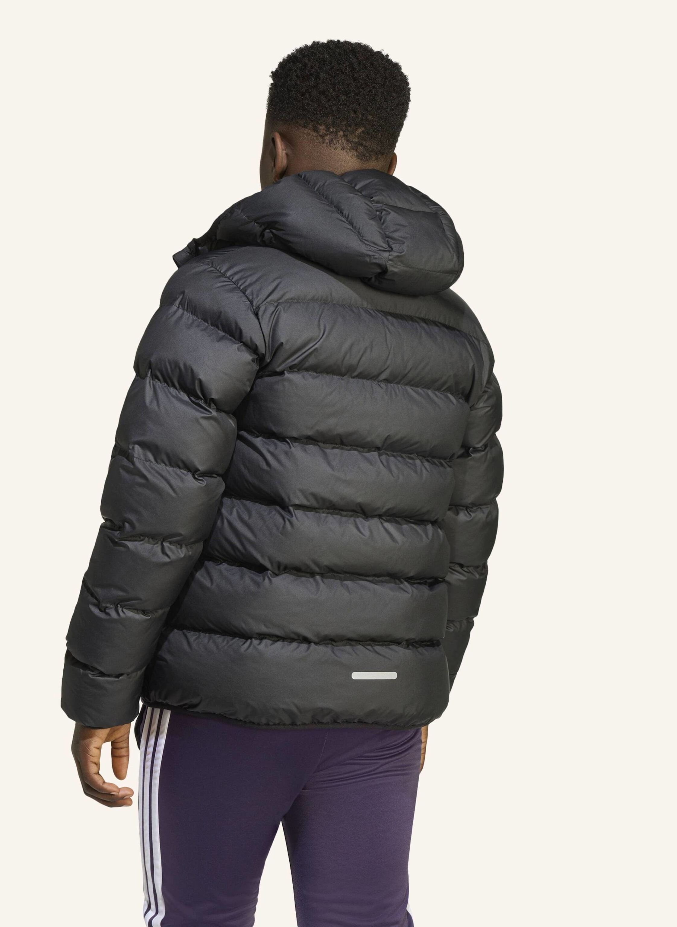 Thumbnail - Adidas Kunstdaunen Jacke Kinder schwarz