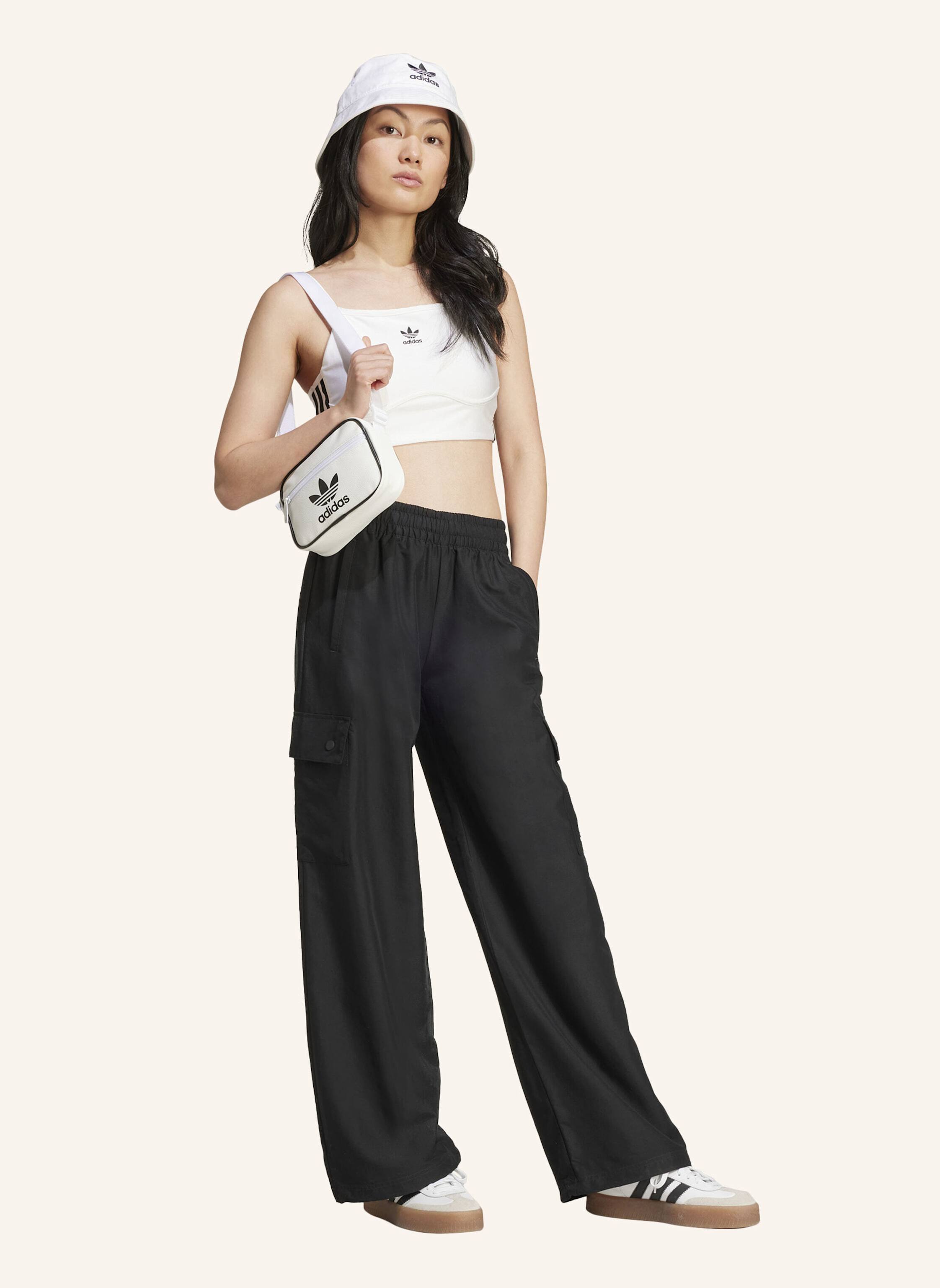 Thumbnail - Adidas Originals Essentials Woven Cargohose schwarz