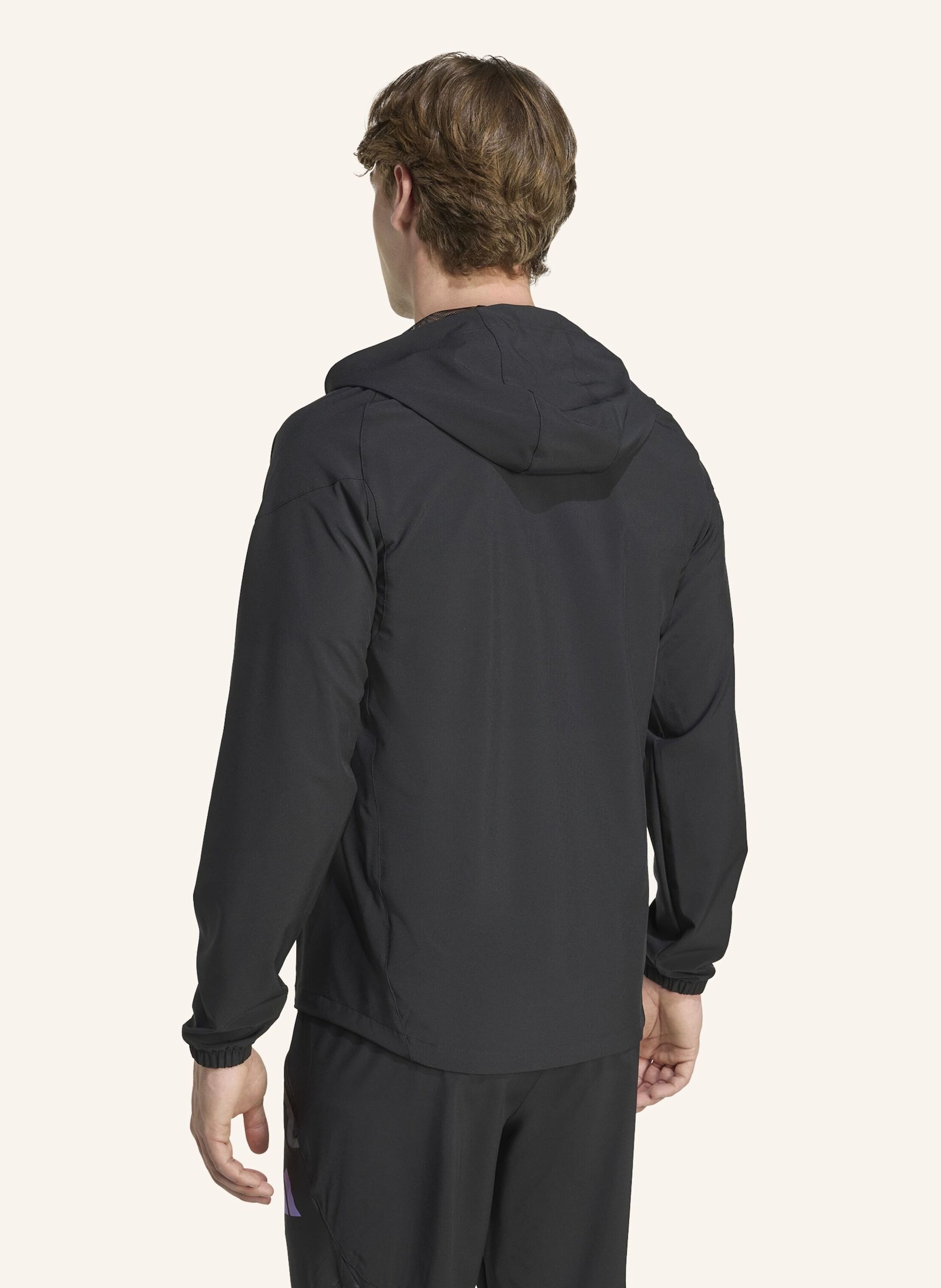 Thumbnail - Adidas Manchester United Tiro 25 Competition Vis Tech Travel Jacke schwarz