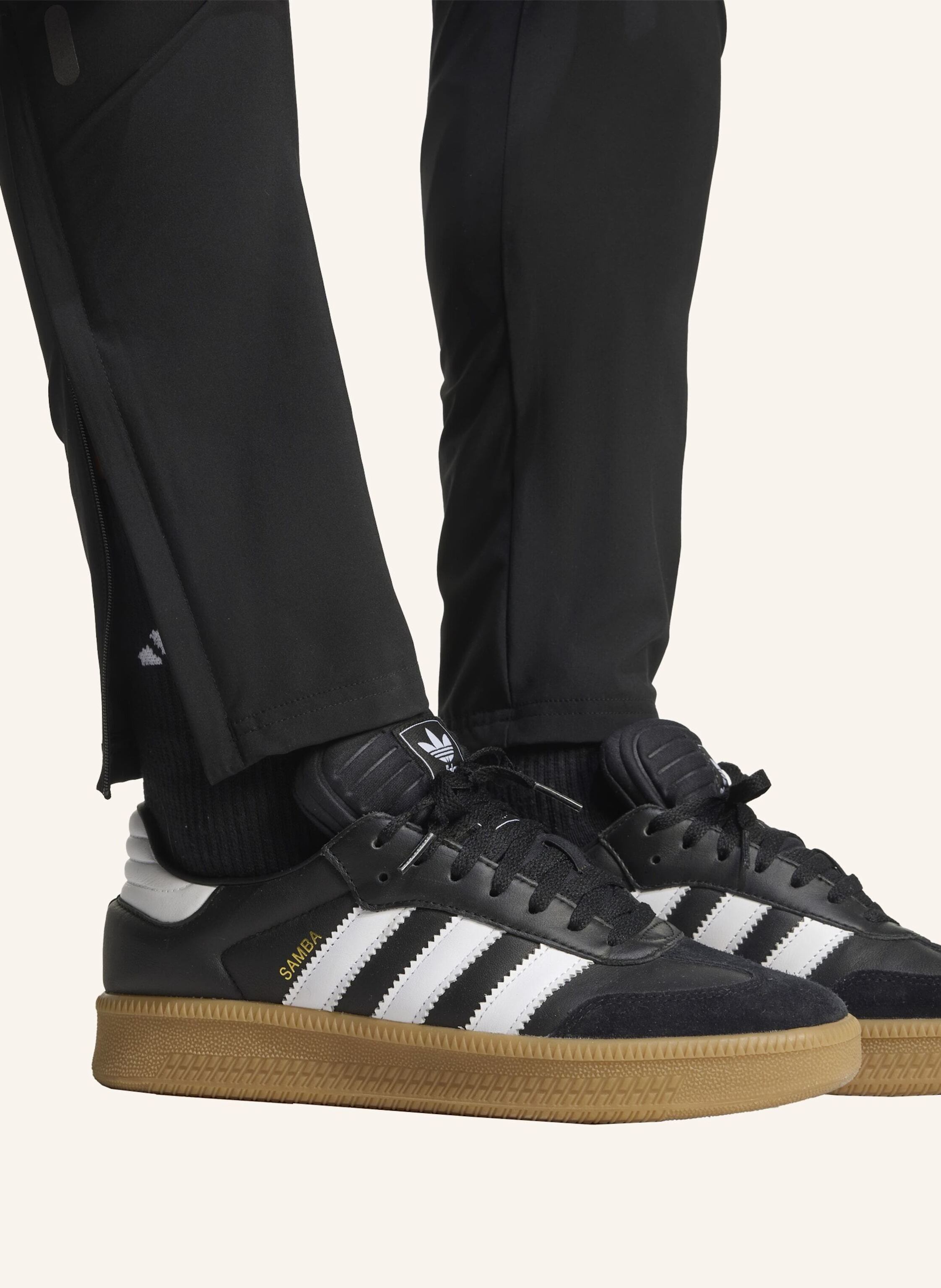 Thumbnail - Adidas Manchester United Tiro 25 Competition Vis Tech Travel Hose schwarz