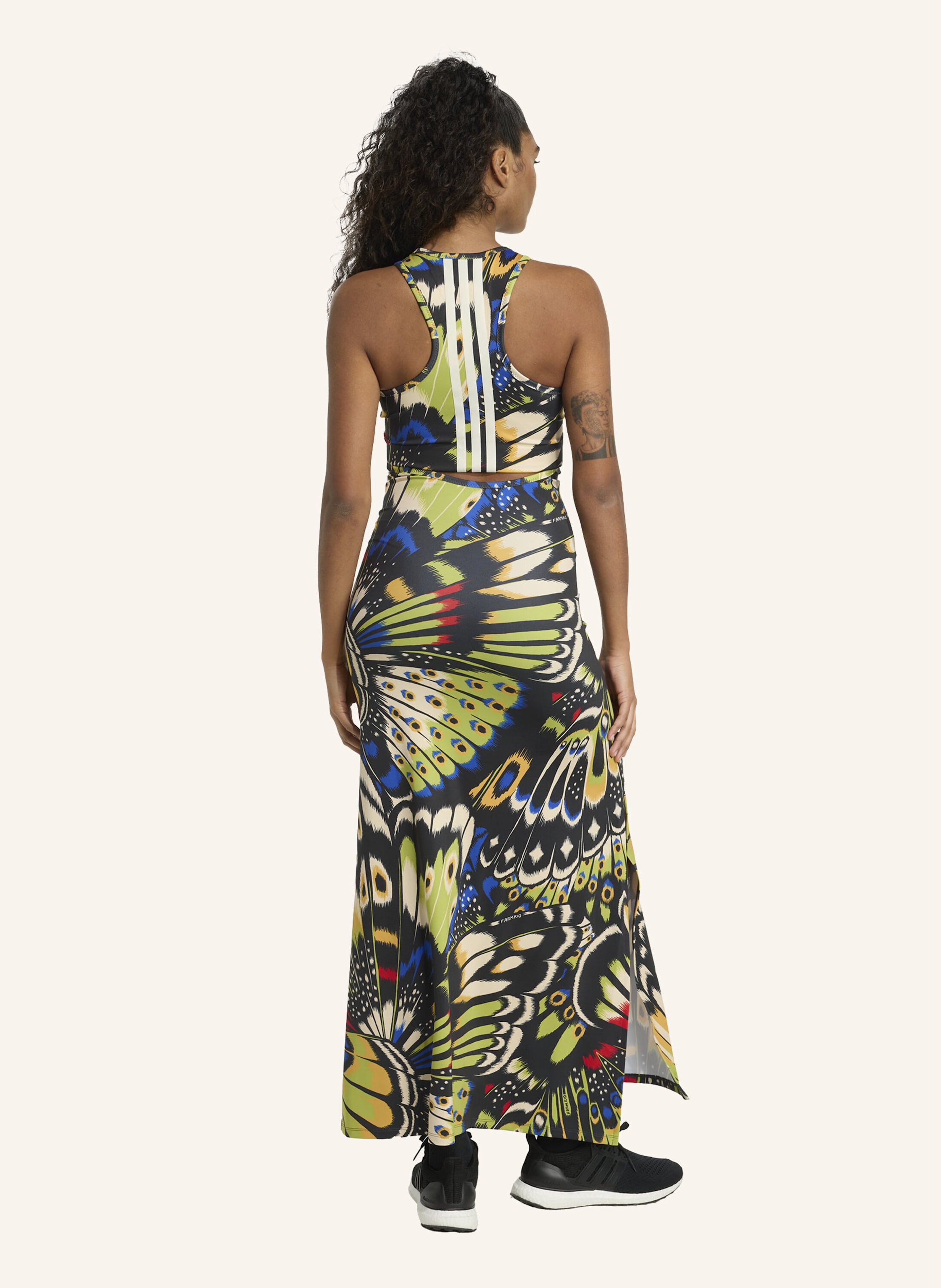 Thumbnail - Adidas Adidas X Farm Premium Kleid schwarz