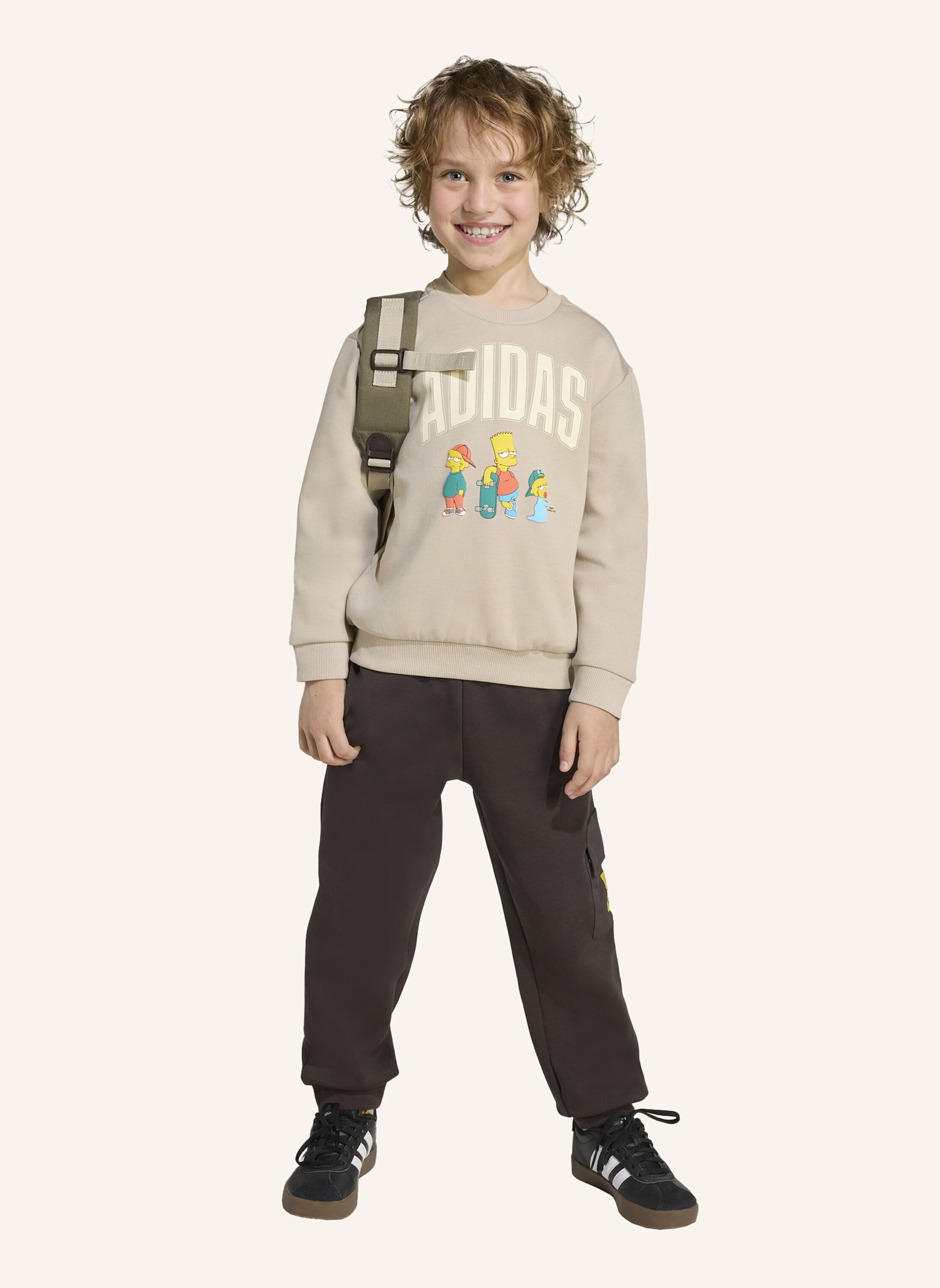 Thumbnail - Adidas The Simpsons Set Kinder beige